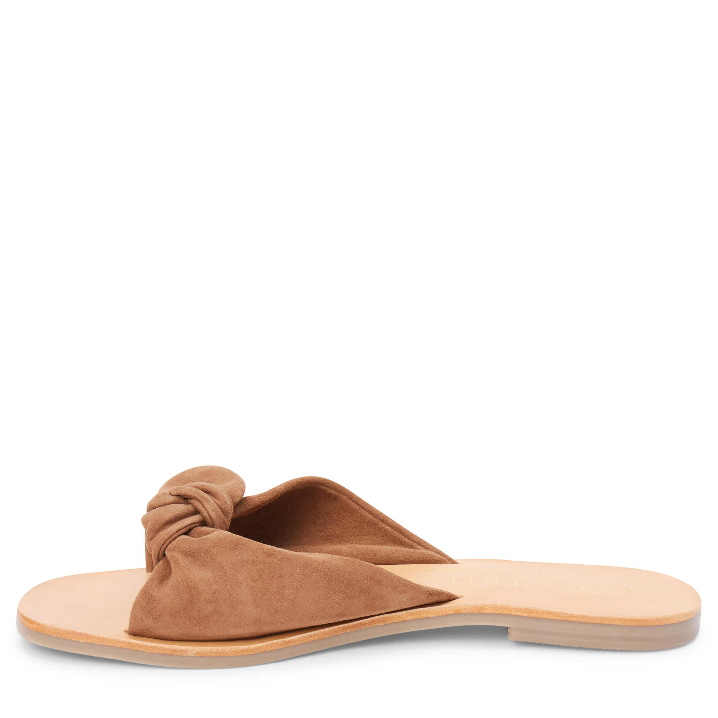 COCONUTS-WOMENS MACKENZIE SLIDE SANDAL-TAN & 