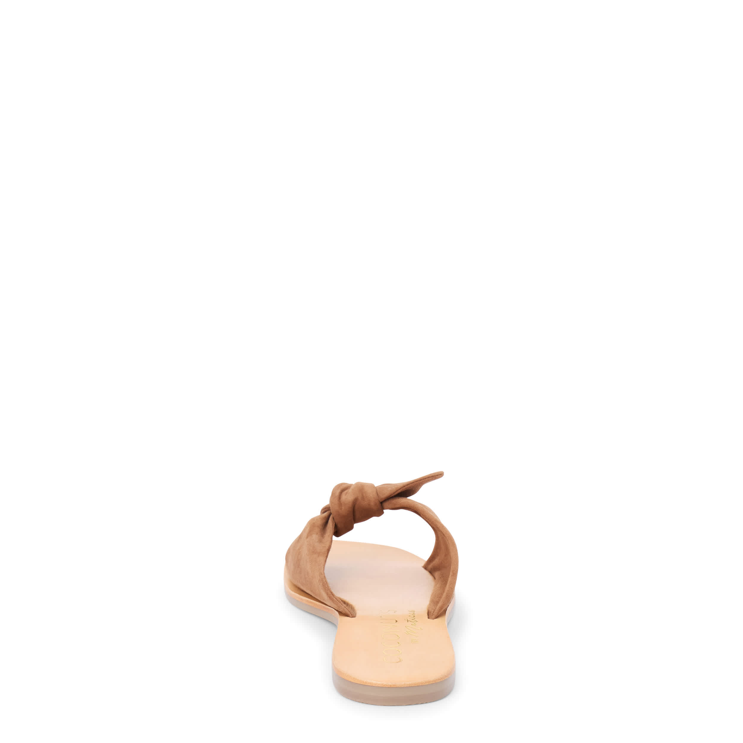 COCONUTS-WOMENS MACKENZIE SLIDE SANDAL-TAN & 