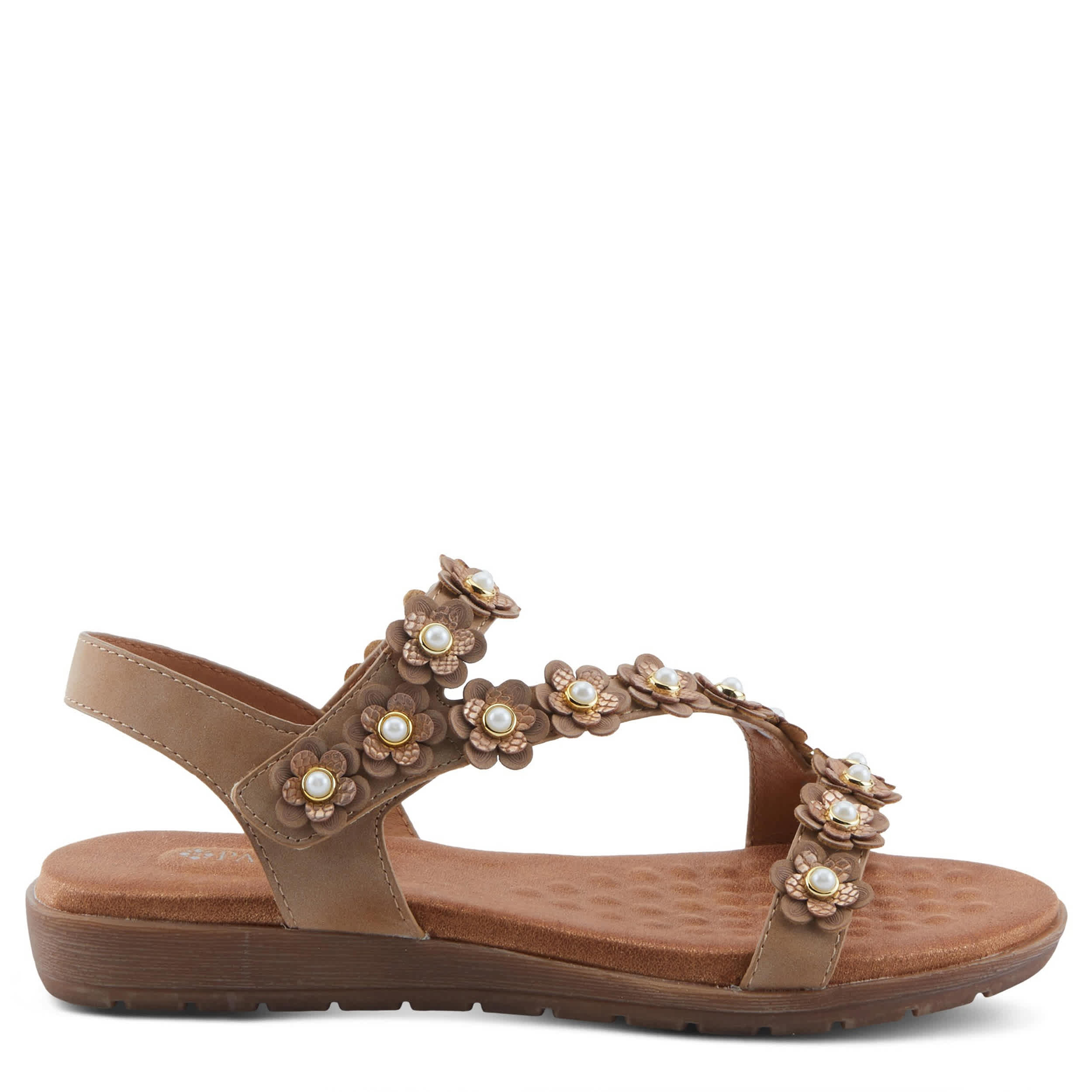 PATRIZIA-WOMENS PEARLIA SANDAL-BEIGE & 