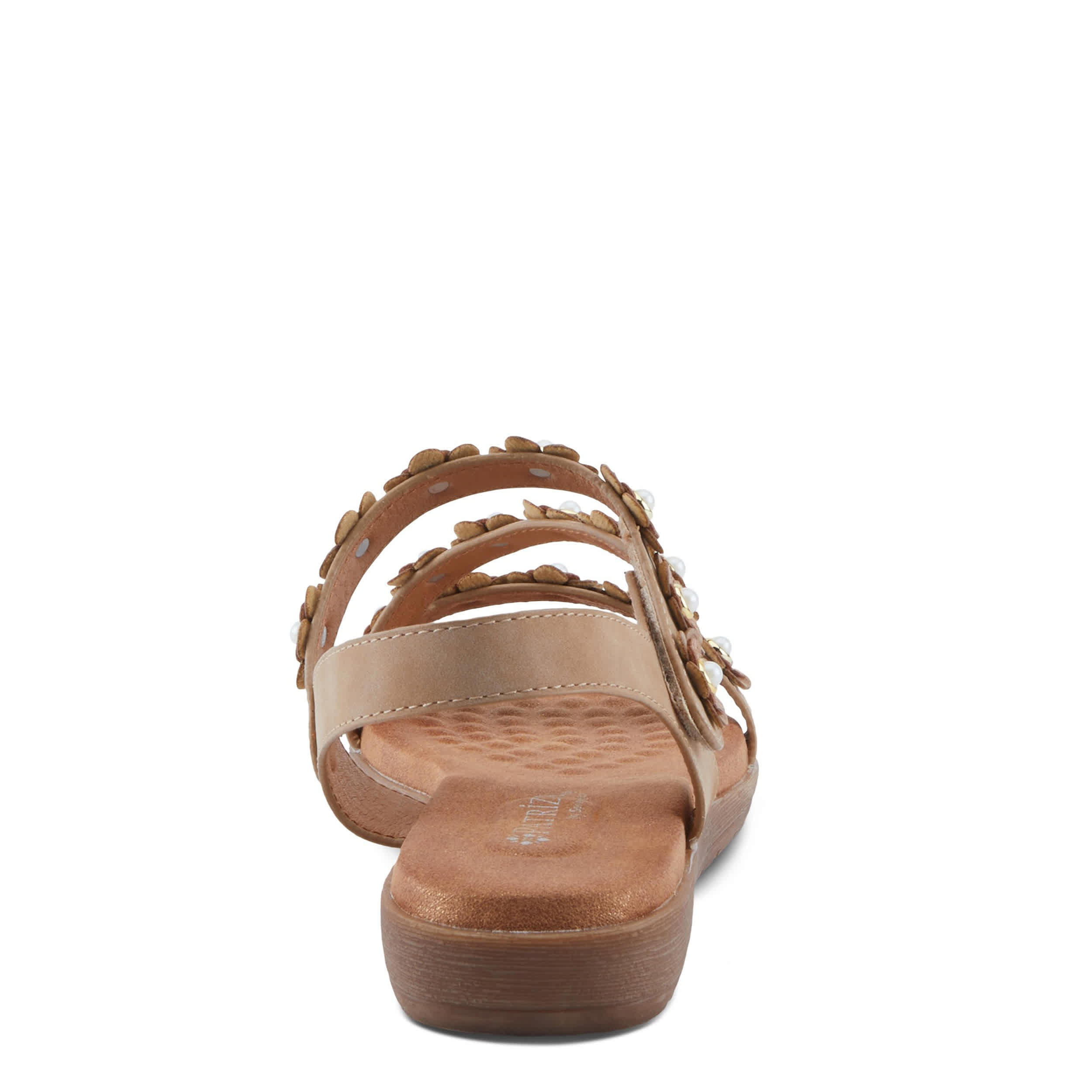PATRIZIA-WOMENS PEARLIA SANDAL-BEIGE & 