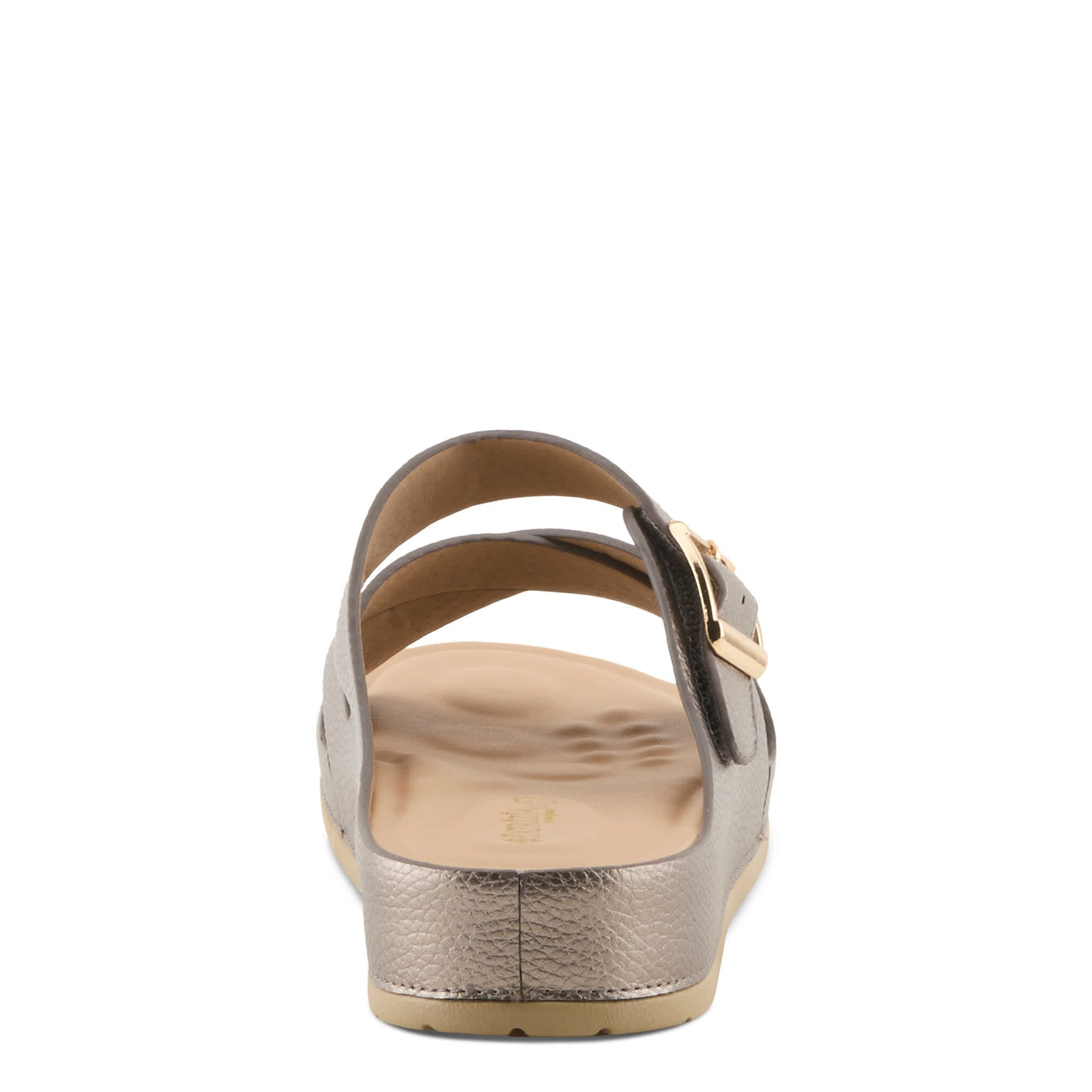 PATRIZIA-WOMENS ELIZA SLIDE SANDAL-PEWTER & 
