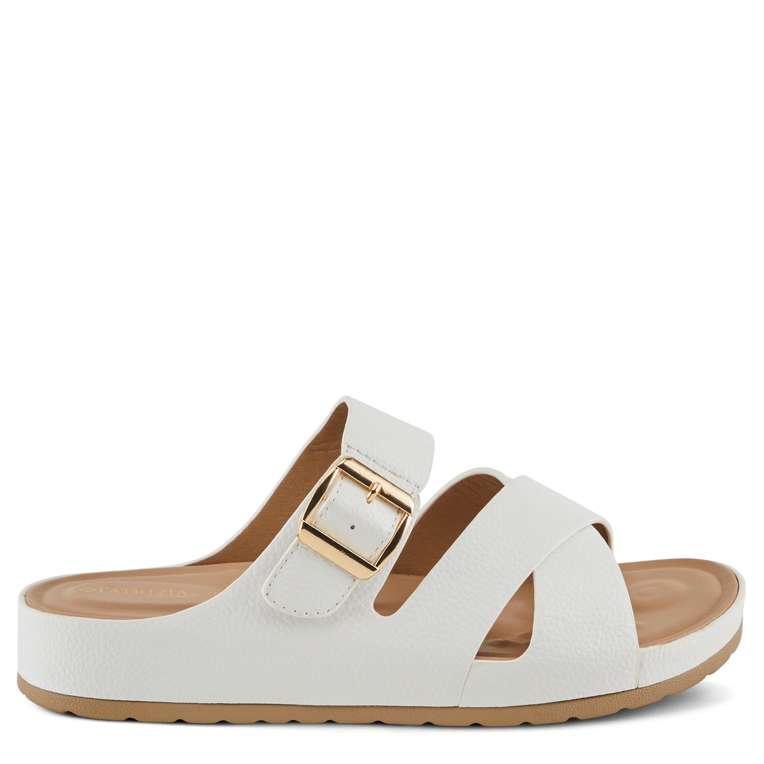 PATRIZIA-WOMENS ELIZA SLIDE SANDAL-BLACK & 