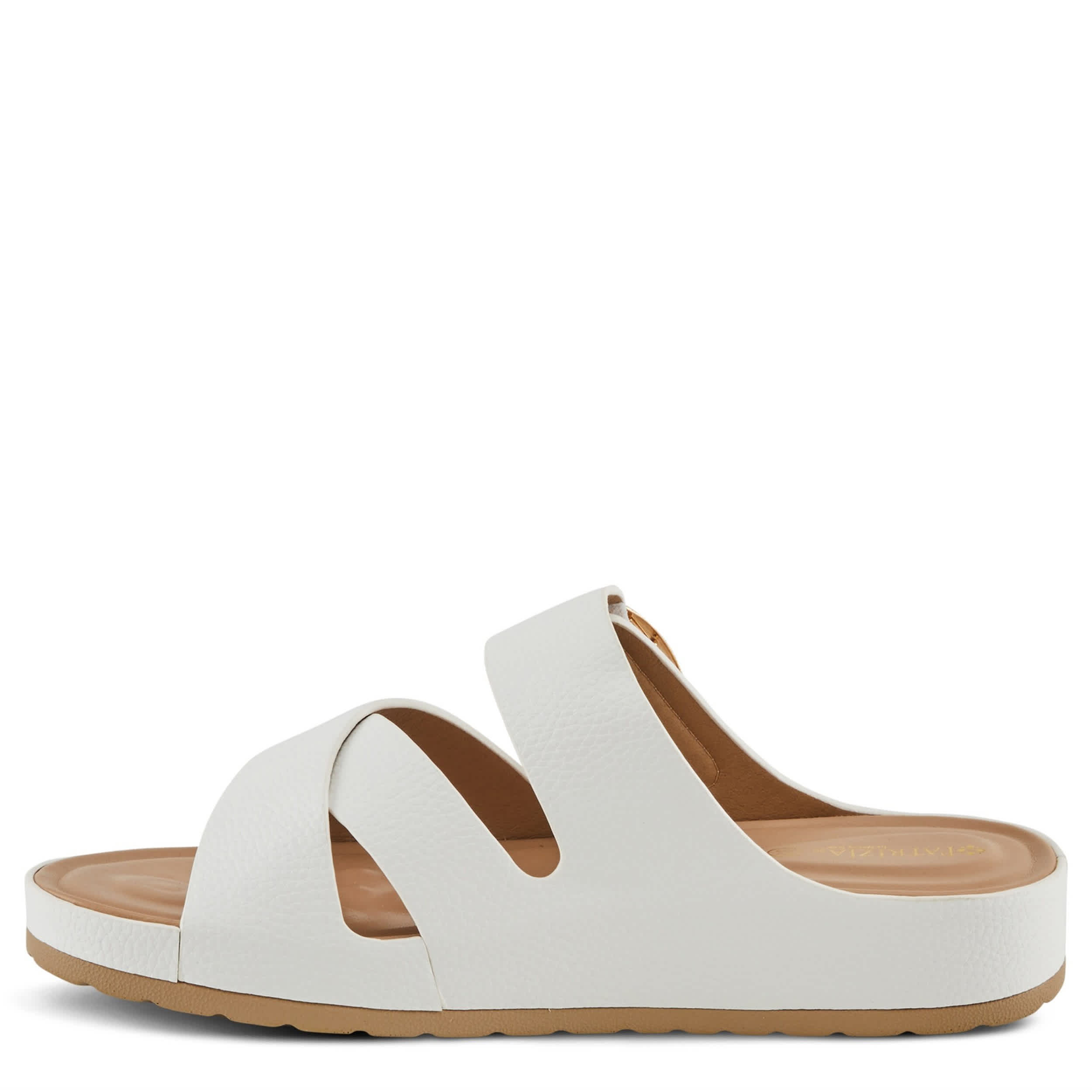 PATRIZIA-WOMENS ELIZA SLIDE SANDAL-BLACK & 