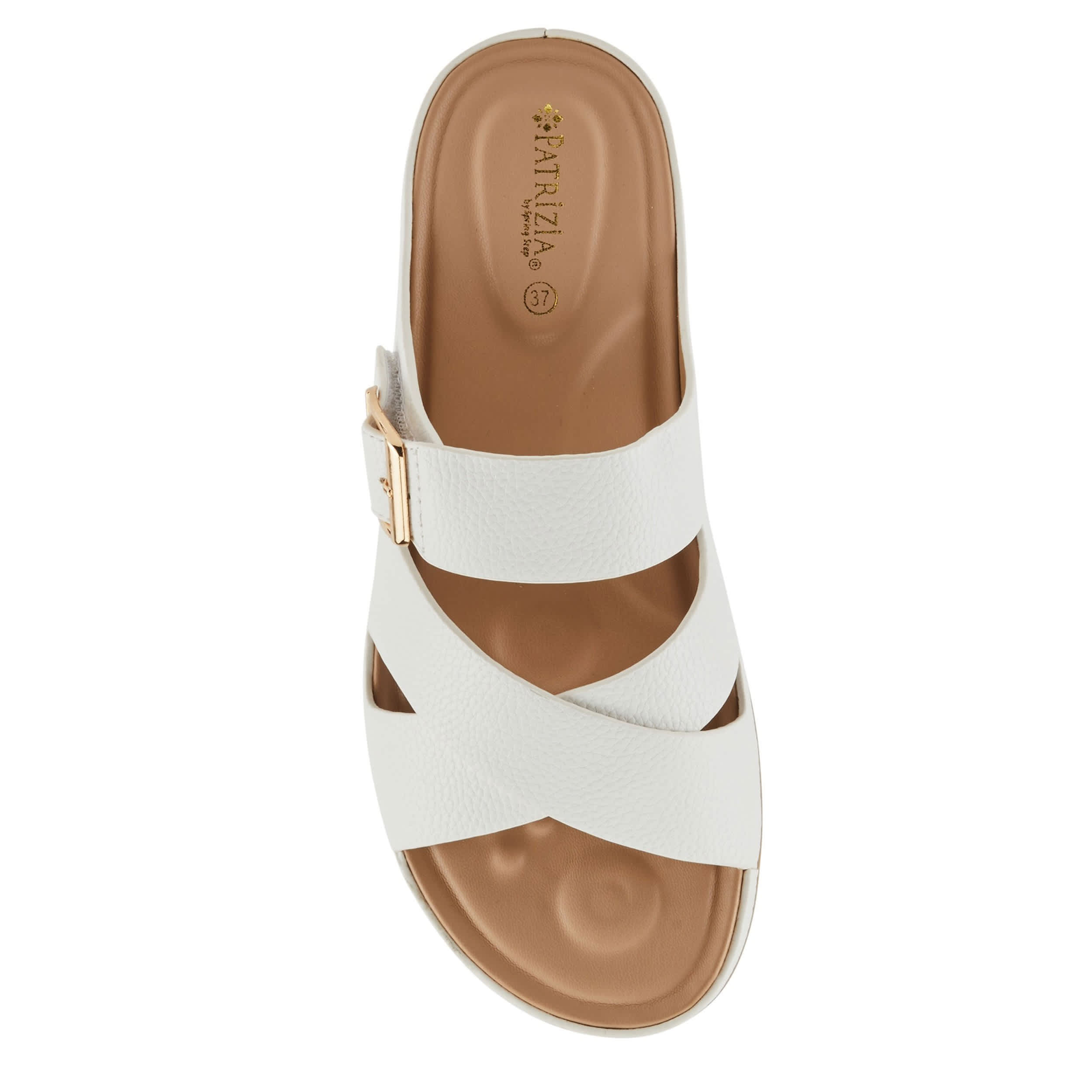 PATRIZIA-WOMENS ELIZA SLIDE SANDAL-BLACK & 