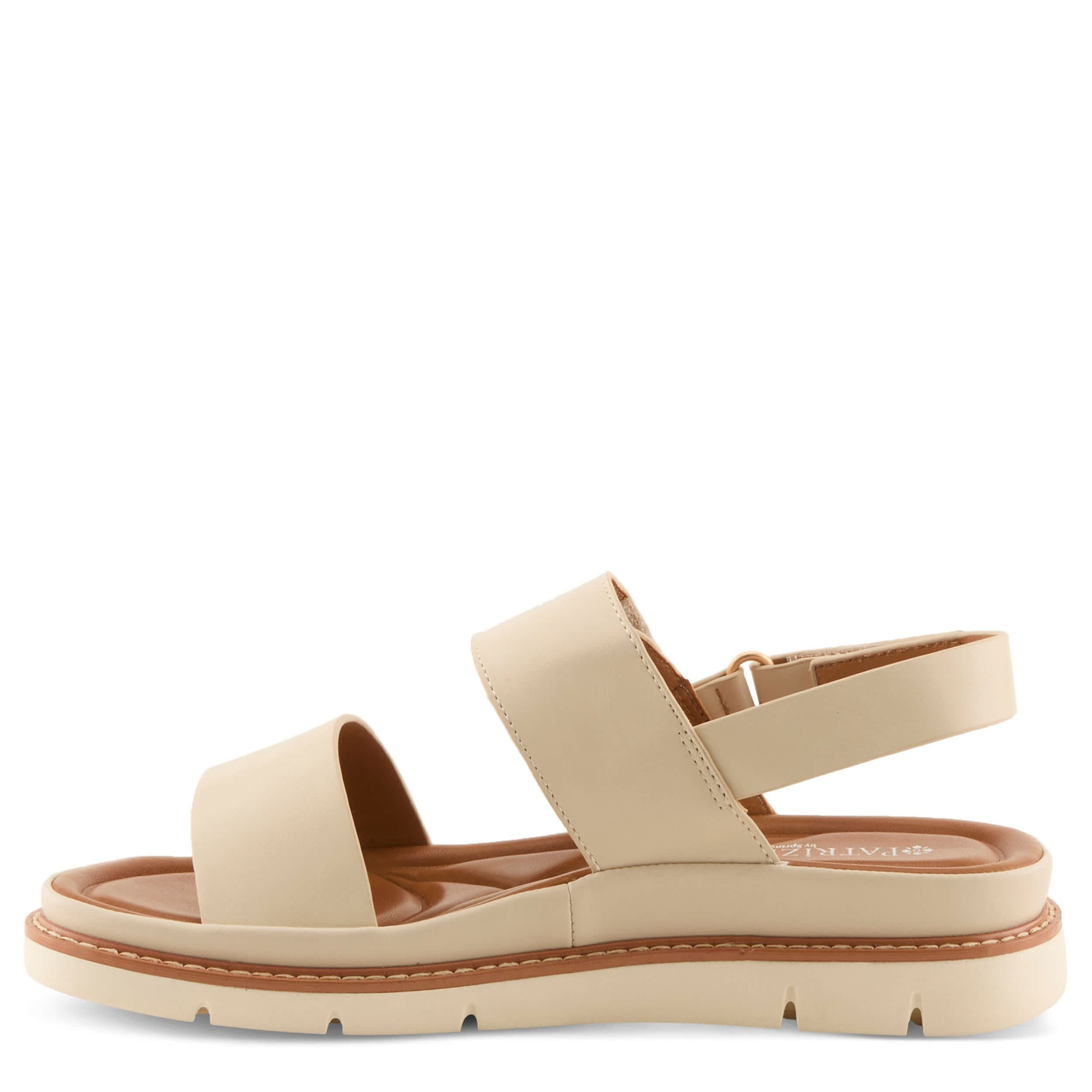 PATRIZIA-WOMENS MARYADA SLIDE SANDAL-BONE & 
