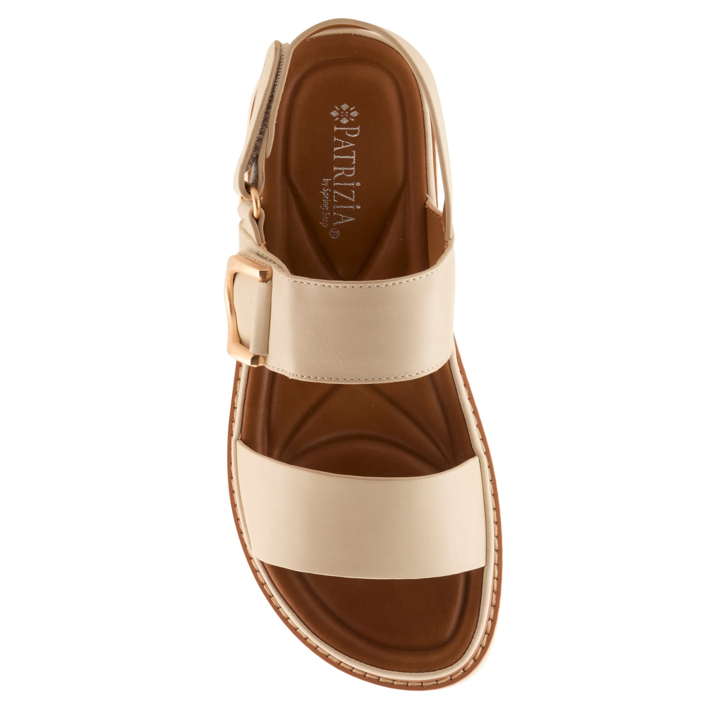 PATRIZIA-WOMENS MARYADA SLIDE SANDAL-BONE & 