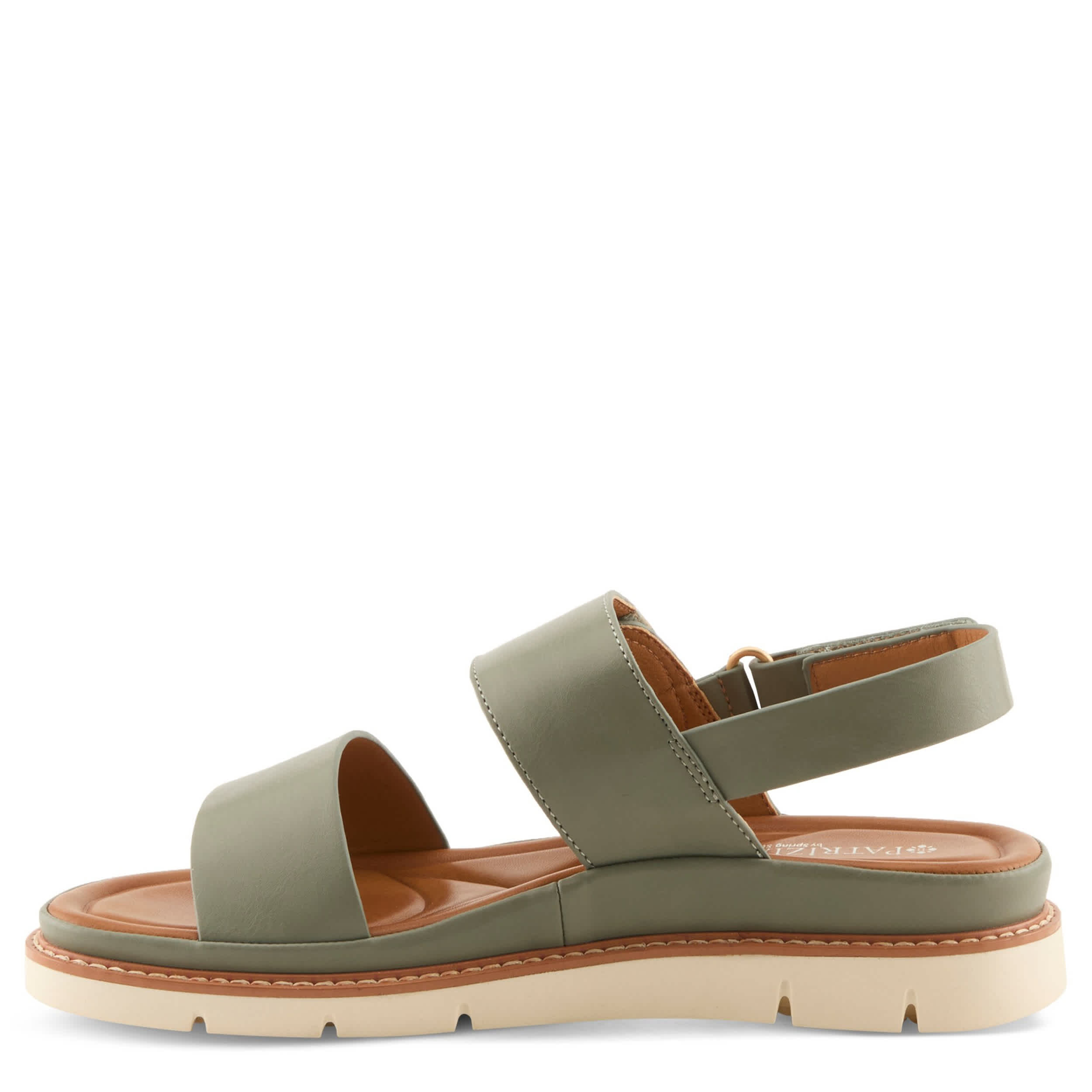 PATRIZIA-WOMENS MARYADA SLIDE SANDAL-OLIVE & 