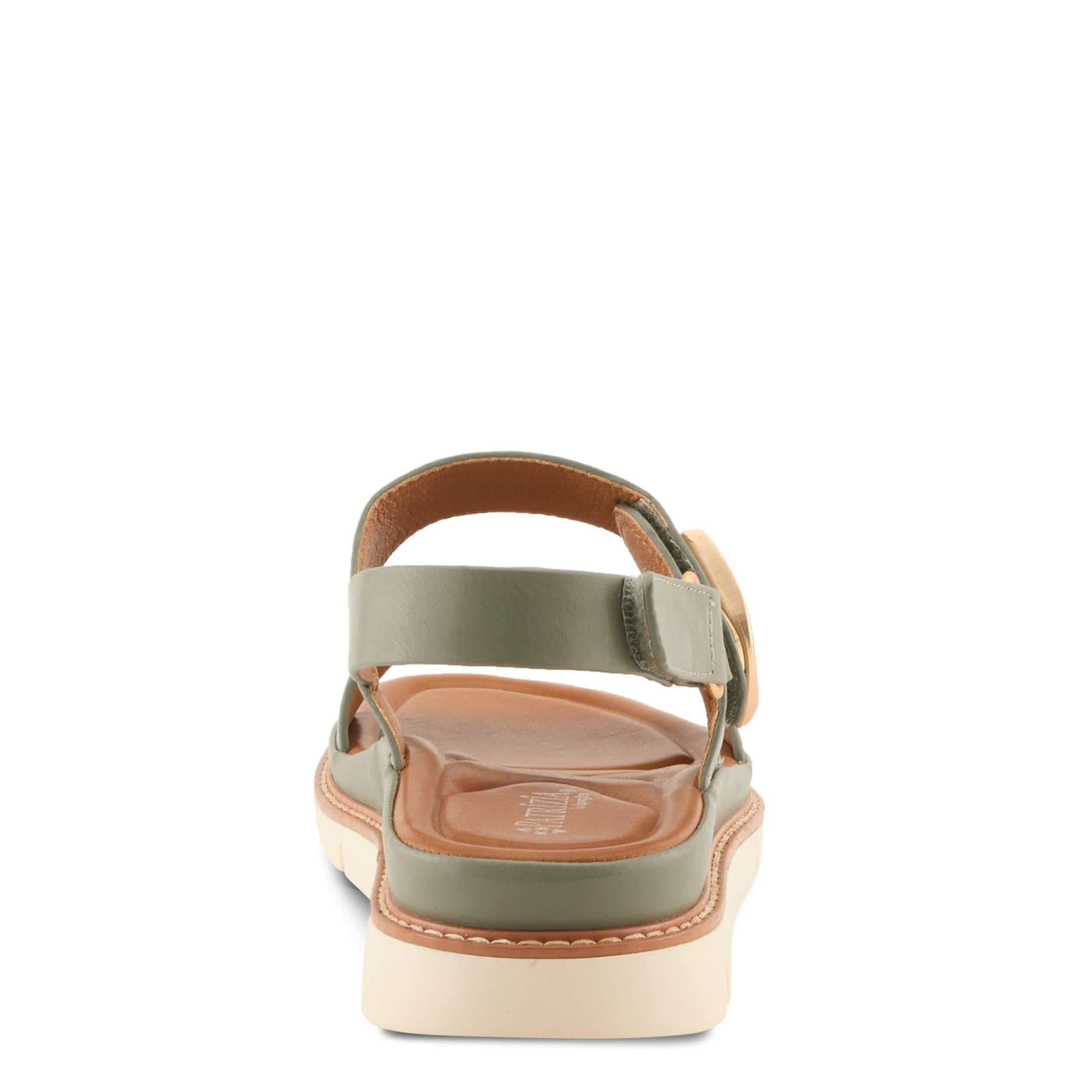 PATRIZIA-WOMENS MARYADA SLIDE SANDAL-OLIVE & 