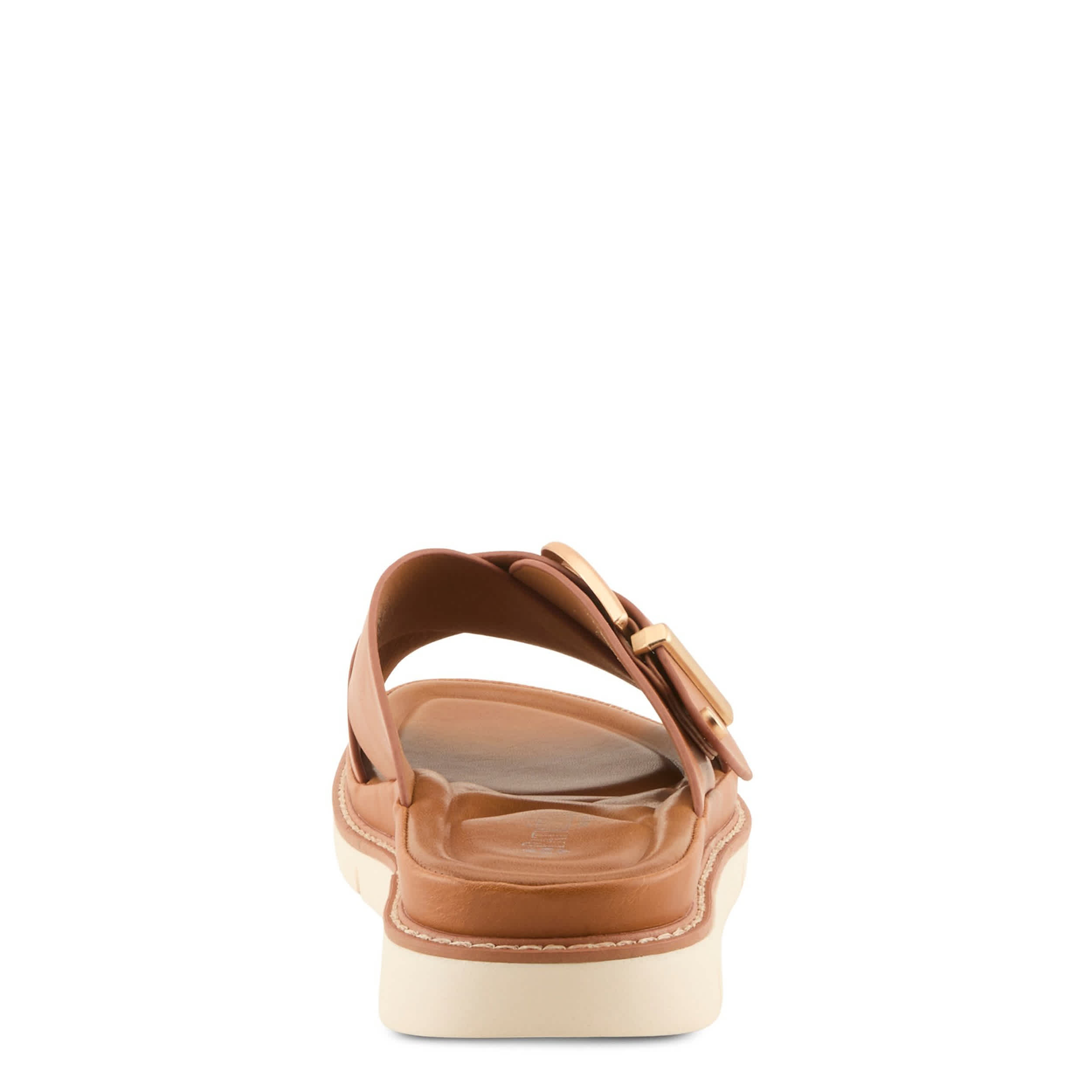 PATRIZIA-WOMENS MARYNIA SLIDE SANDAL-CAMEL & 
