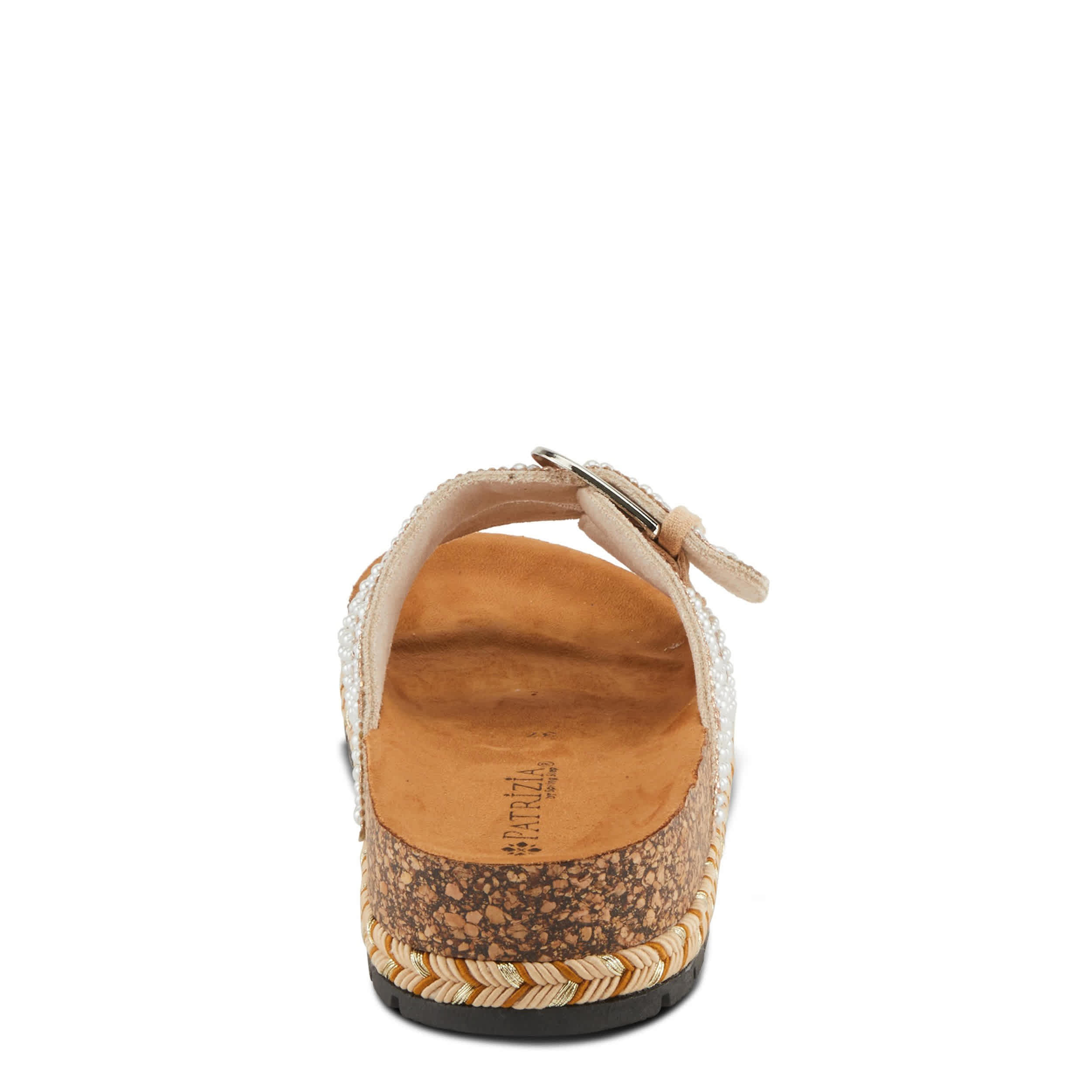 PATRIZIA-WOMENS PEARLINE SANDAL-ROSE GOLD & 