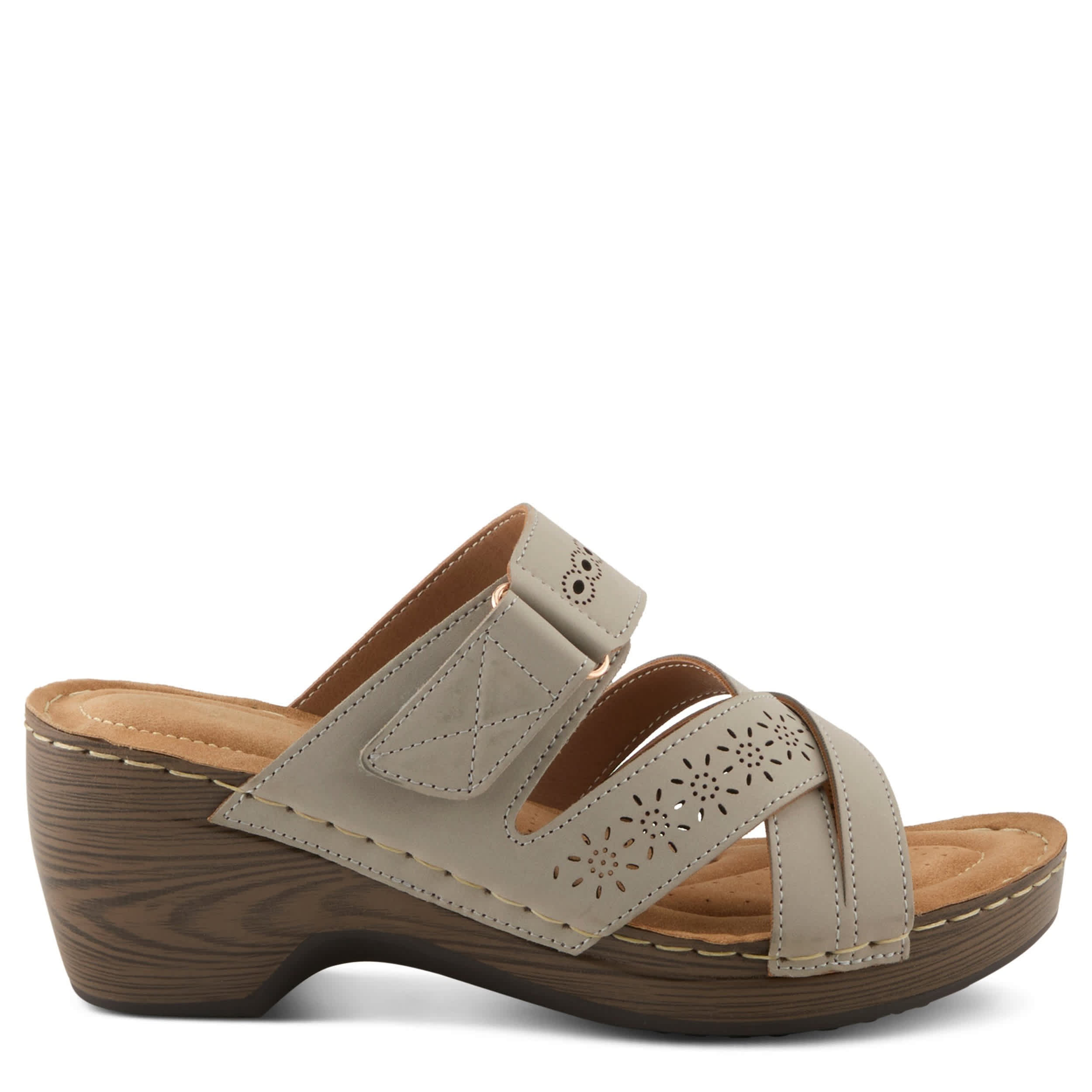 PATRIZIA-WOMENS AURATAY-B  SANDAL-STONE & 