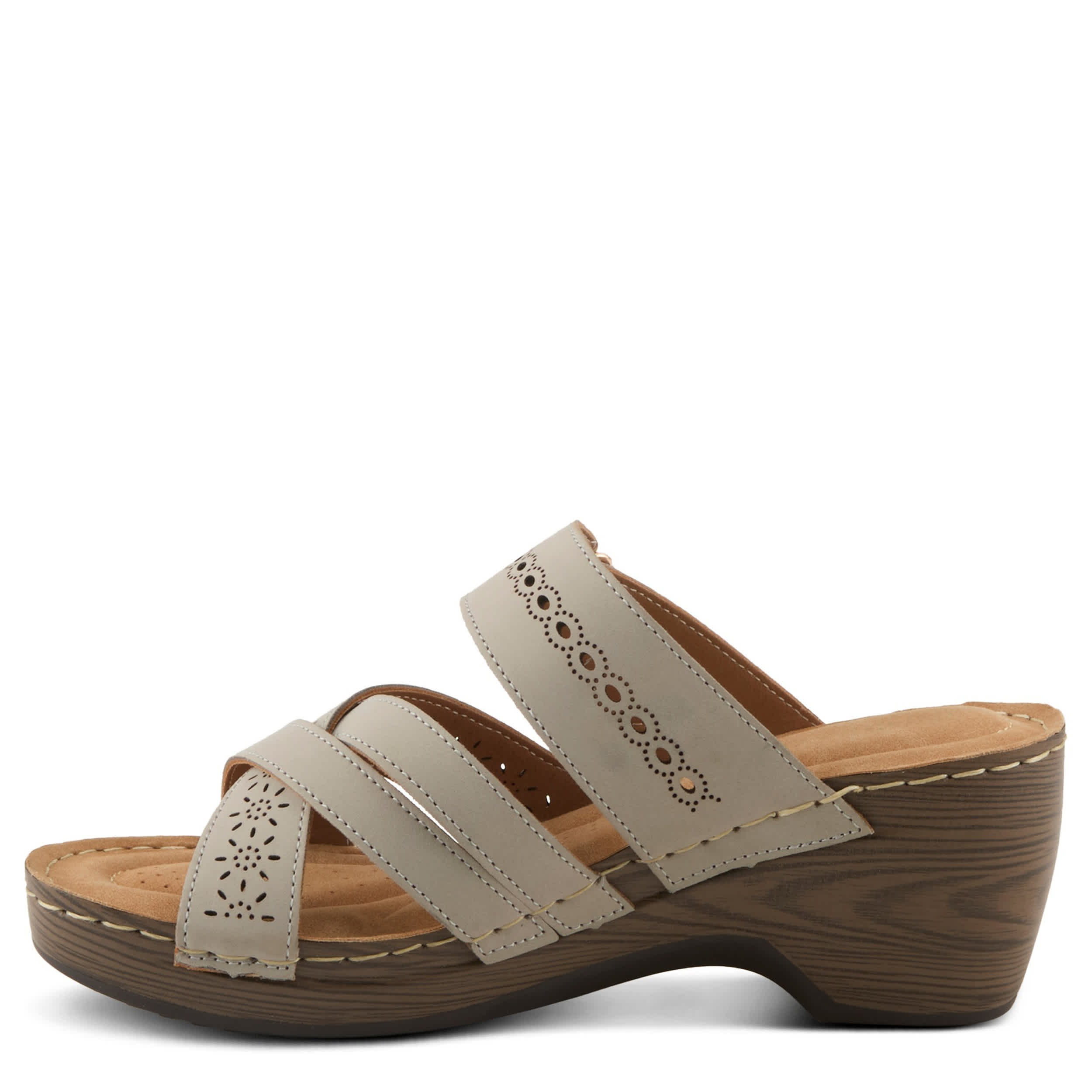 PATRIZIA-WOMENS AURATAY-B  SANDAL-STONE & 