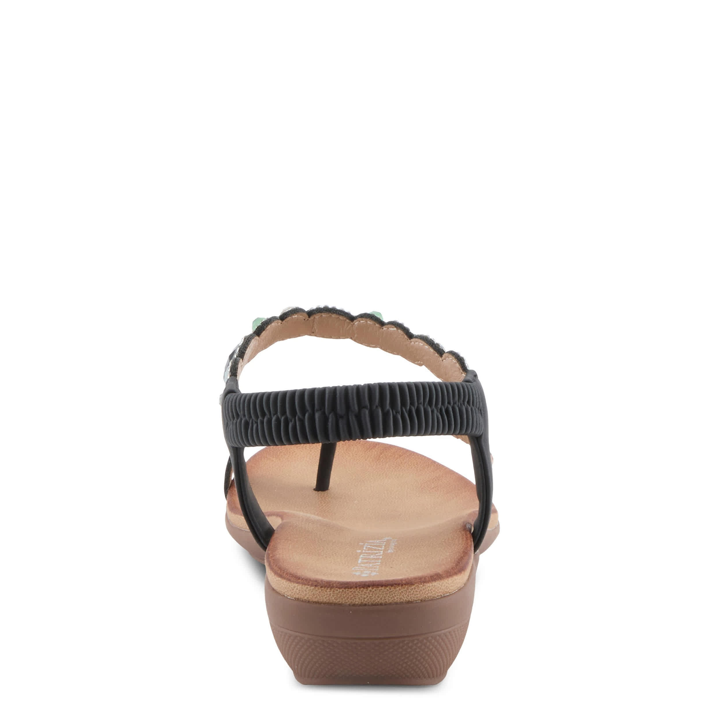 PATRIZIA-WOMENS SANJUAN COMFORT SANDAL-BLACK & 