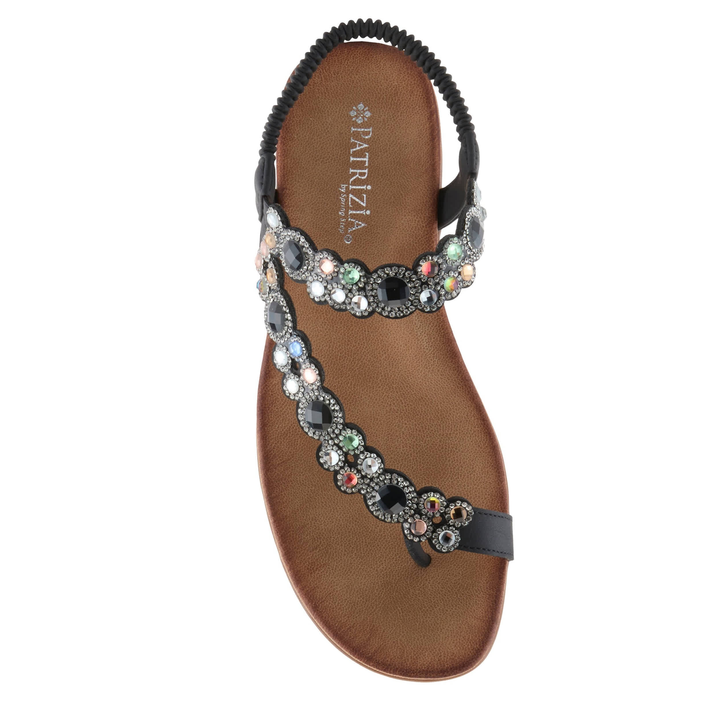 PATRIZIA-WOMENS SANJUAN COMFORT SANDAL-BLACK & 