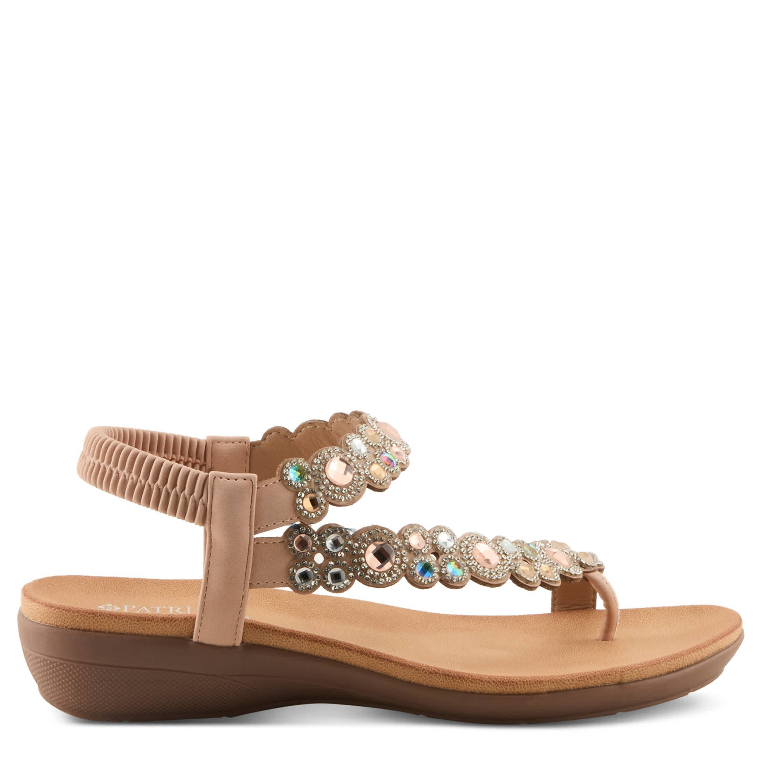 PATRIZIA-WOMENS SANJUAN COMFORT SANDAL-BLUSH & 
