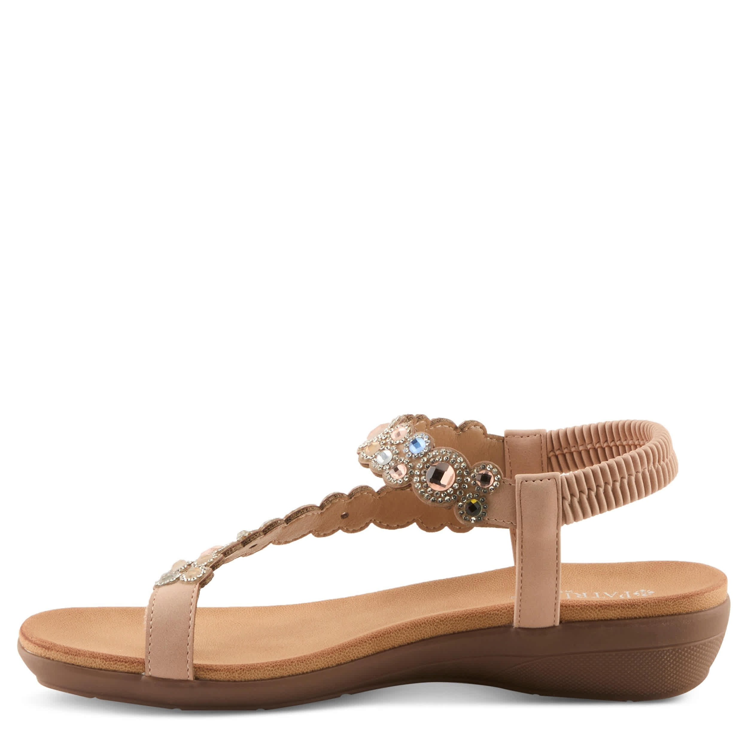PATRIZIA-WOMENS SANJUAN COMFORT SANDAL-BLUSH & 