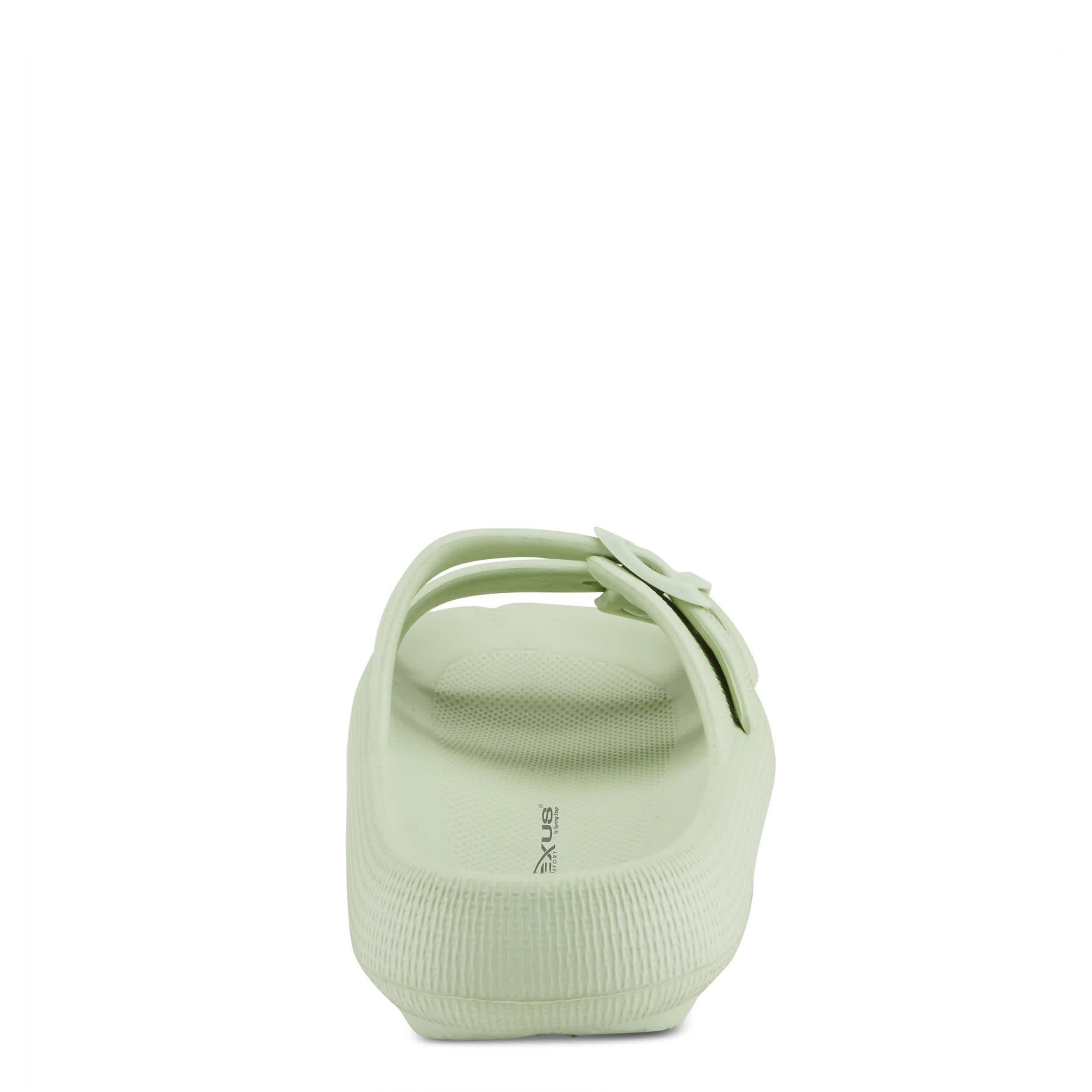 Flexus-WOMENS BUBBLES SLIDE-PALE GREEN & 