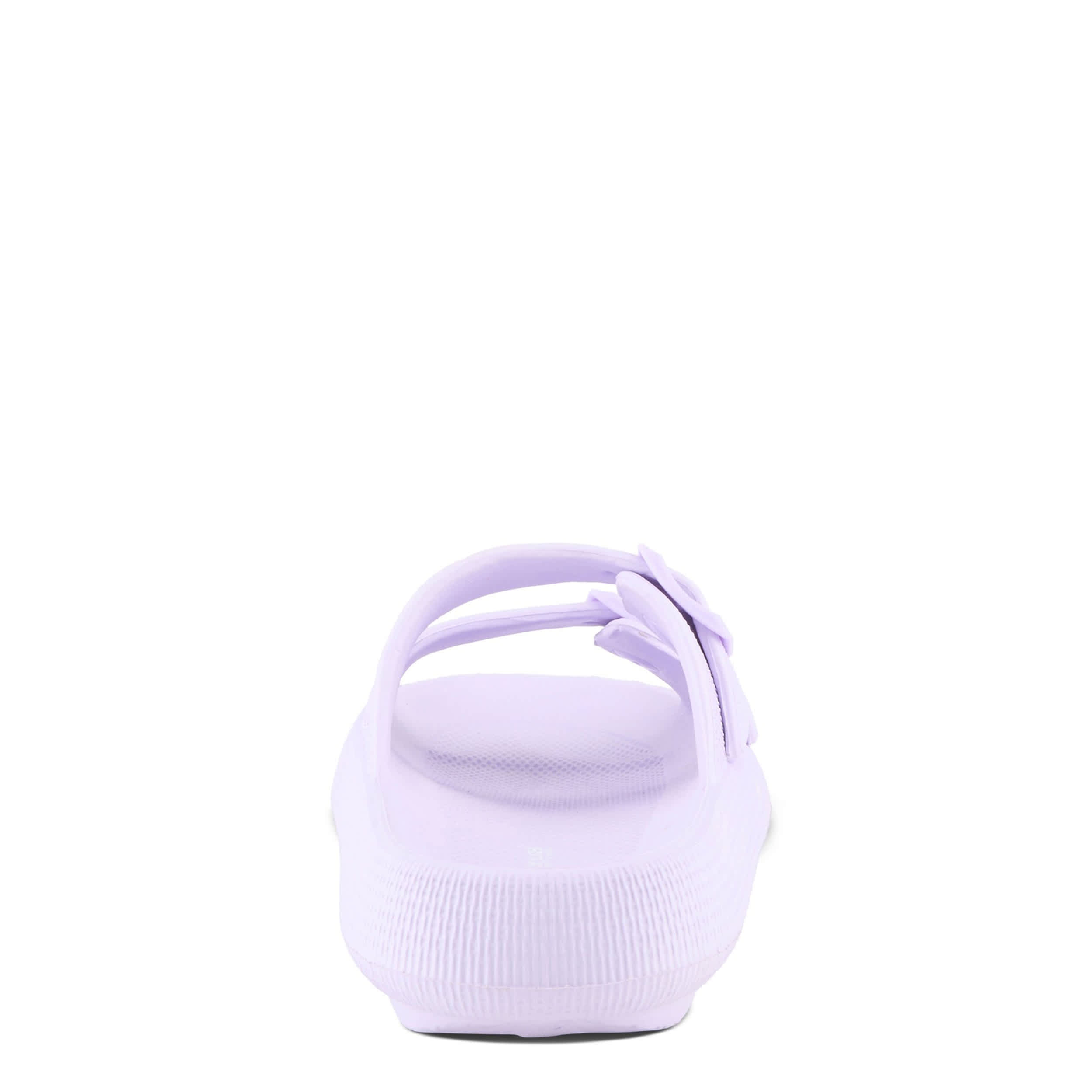 Flexus-WOMENS BUBBLES SLIDE-LILAC & 