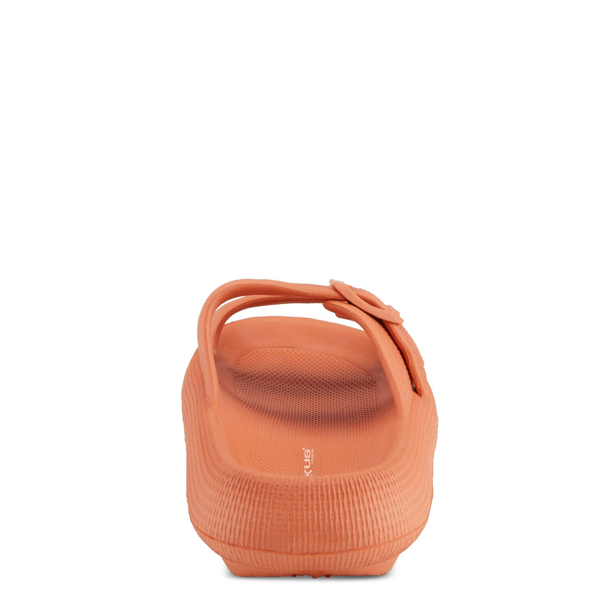 Flexus-WOMENS BUBBLES SLIDE-ORANGE & 
