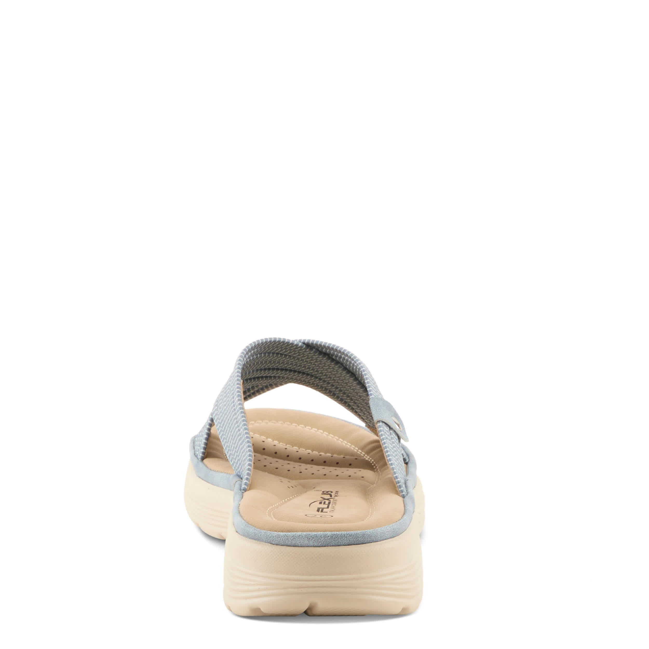 Flexus-WOMENS GASPIE SLIDE-BLUE & 