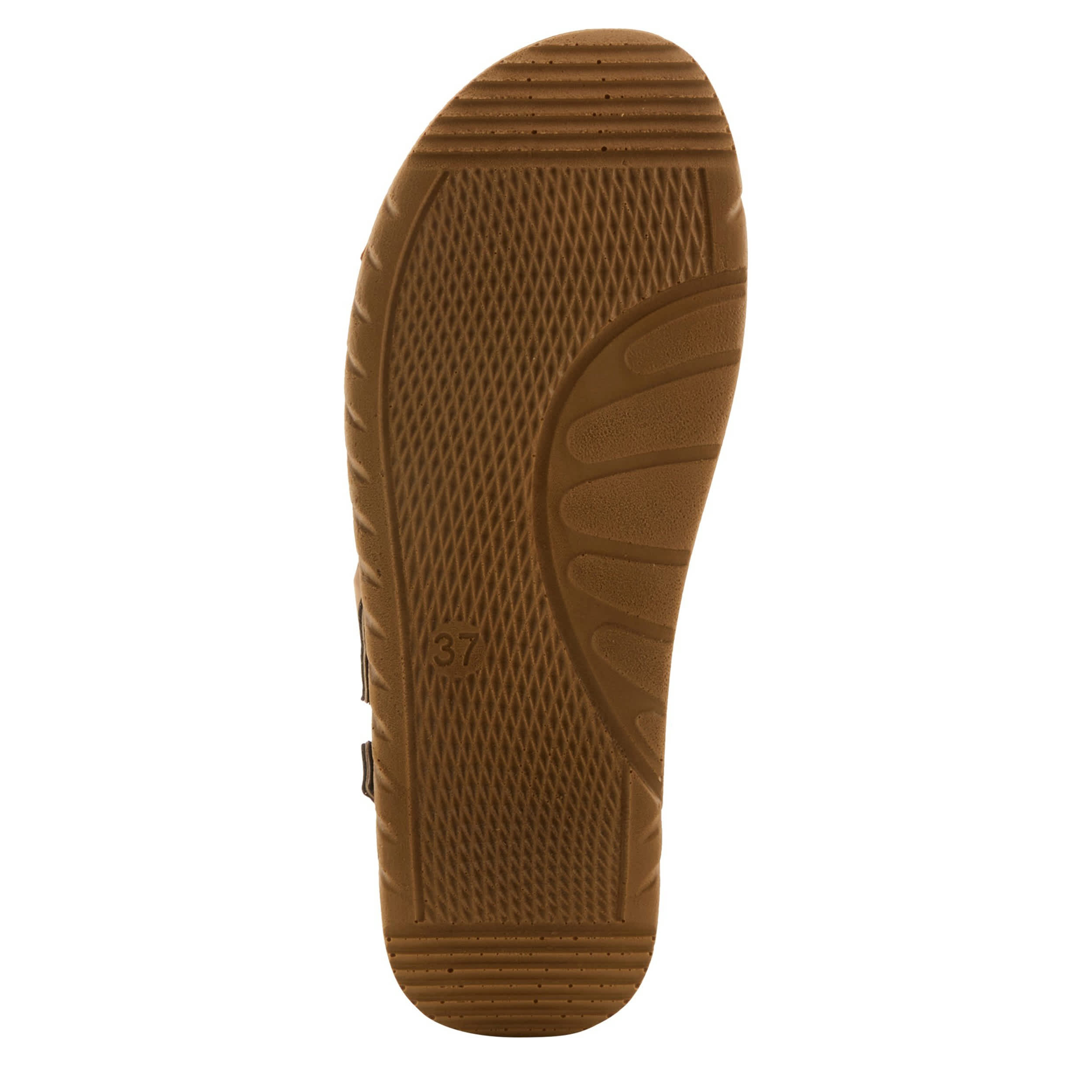 Flexus-WOMENS BRAVIES COMFORT SANDAL-BLACK & 