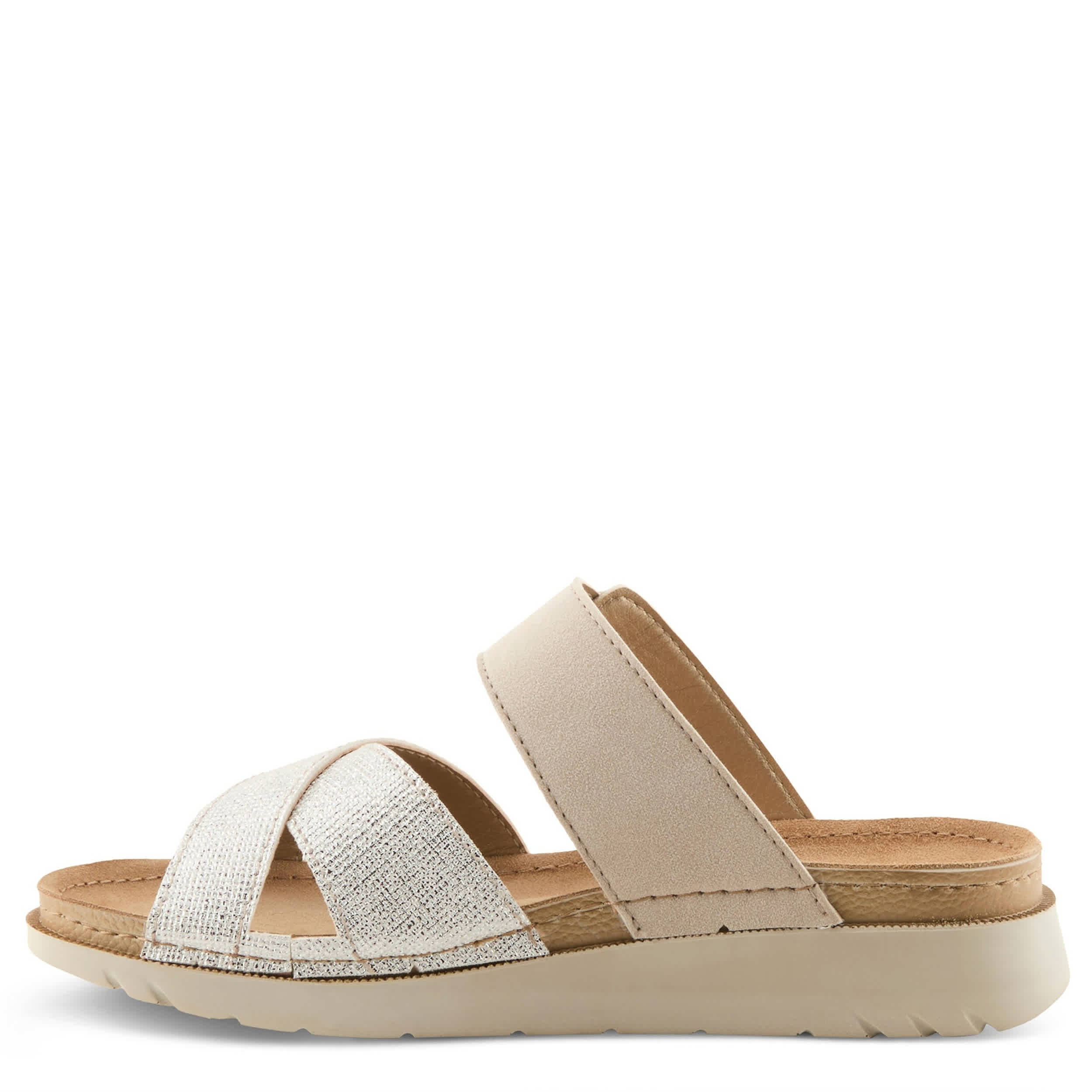 Flexus-WOMENS BRINOZA SLIDE-BONE & 