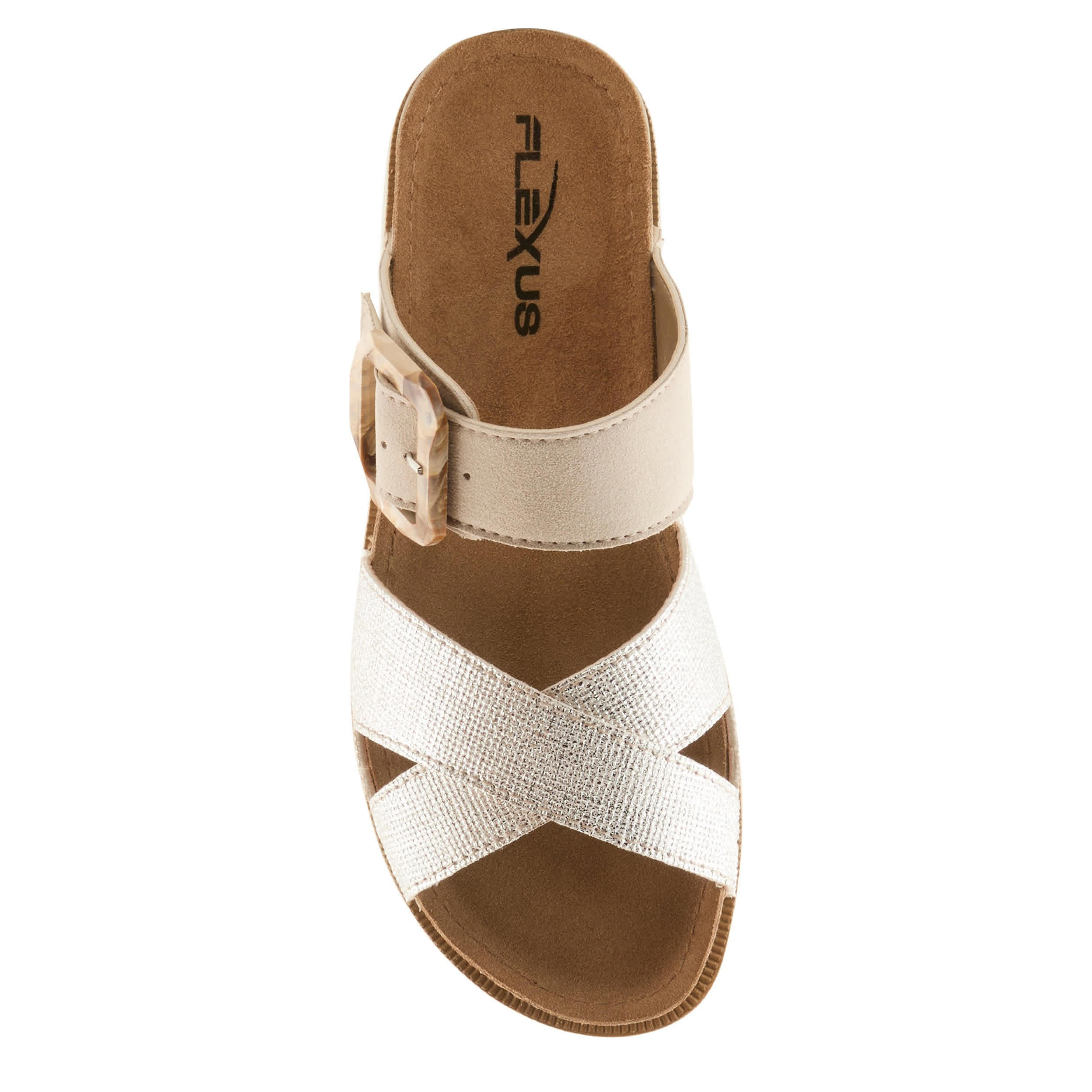 Flexus-WOMENS BRINOZA SLIDE-BONE & 