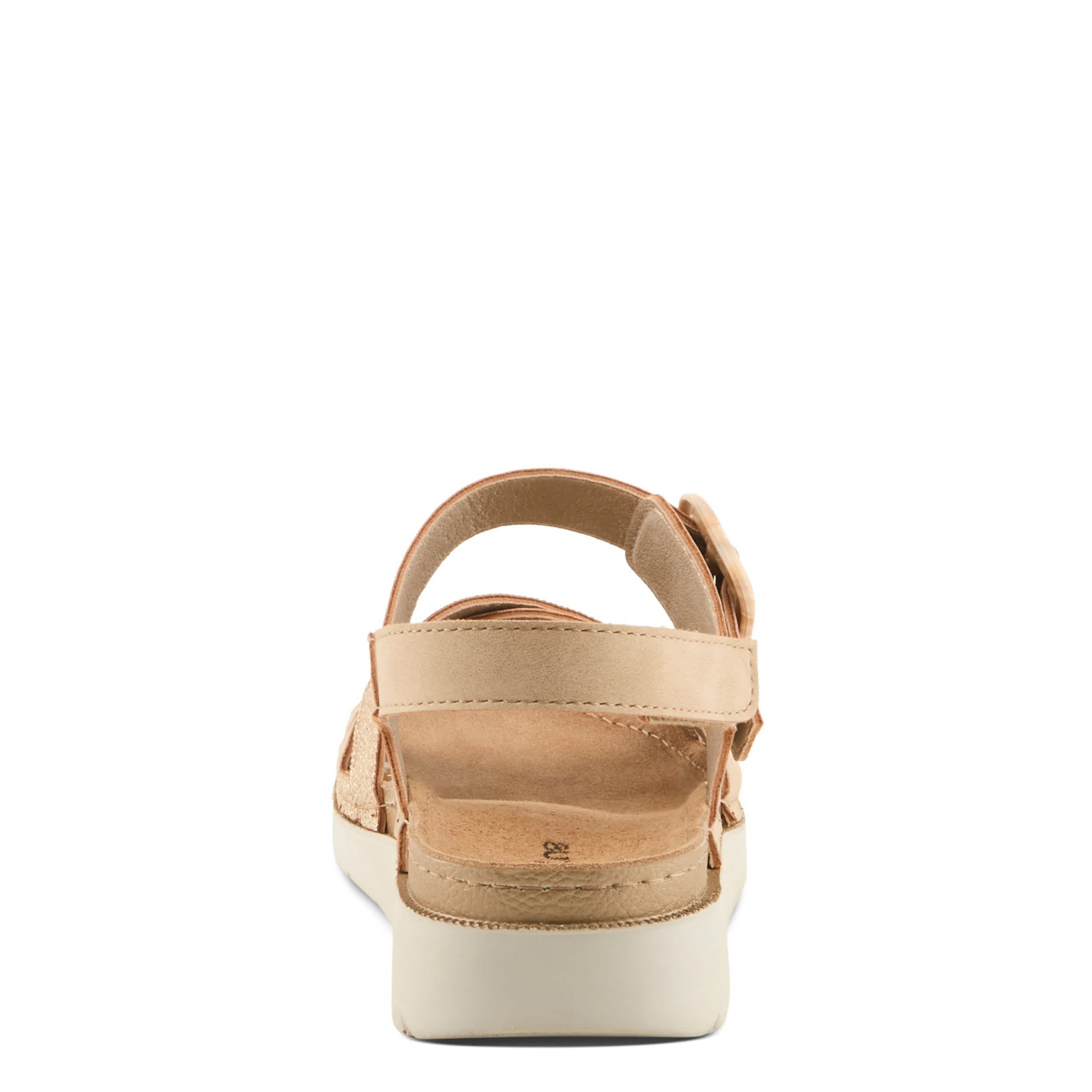 Flexus-WOMENS CABIANNA SANDAL-BEIGE & 