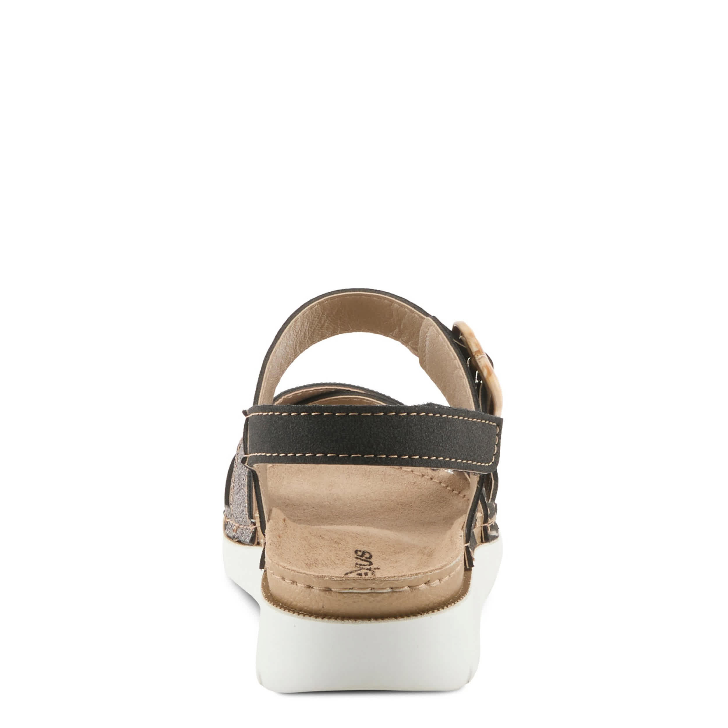 Flexus-WOMENS CABIANNA SANDAL-BLACK & MULTICOLOR
