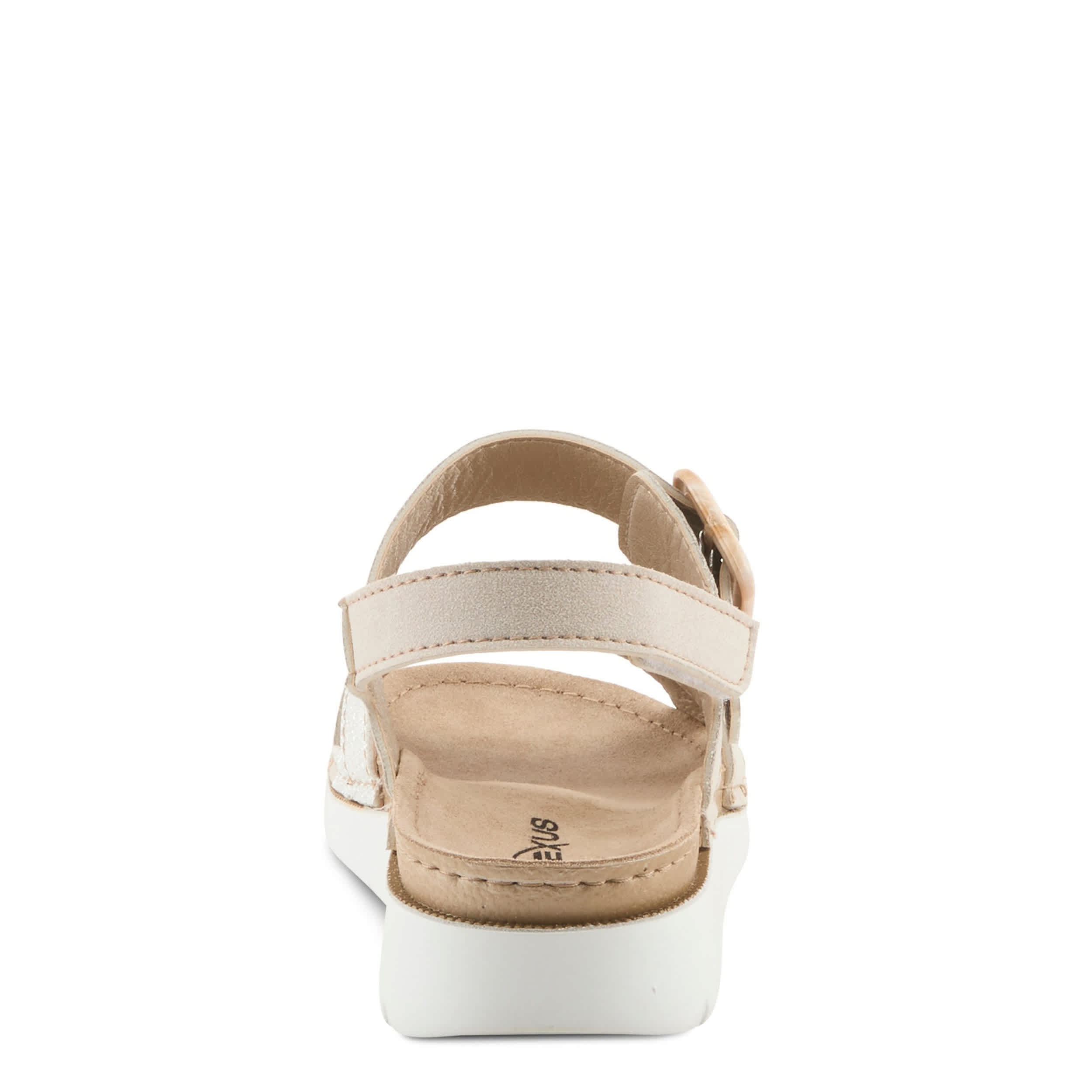 Flexus-WOMENS CABIANNA SANDAL-STONE & MULTICOLOR