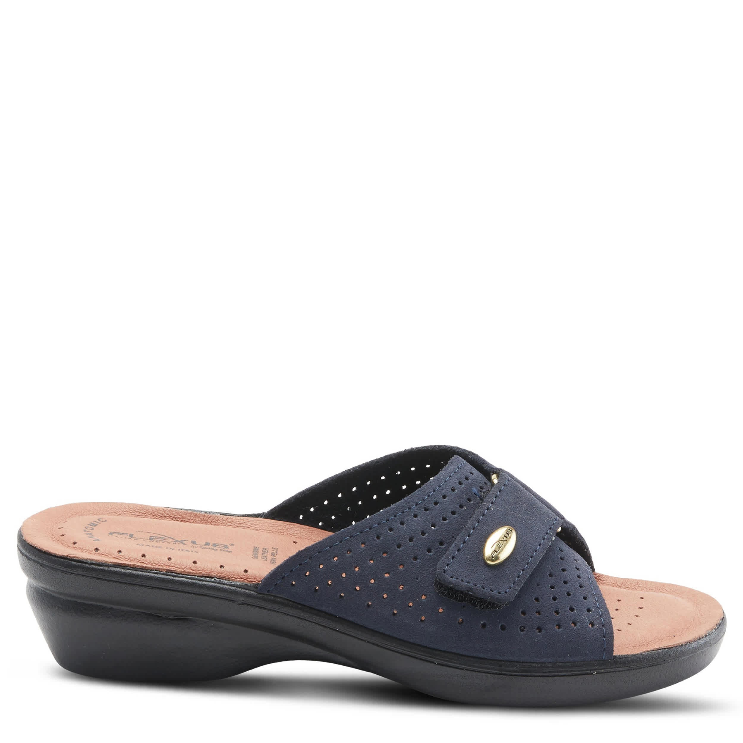 Flexus-WOMENS KEA SANDAL-NAVY & 