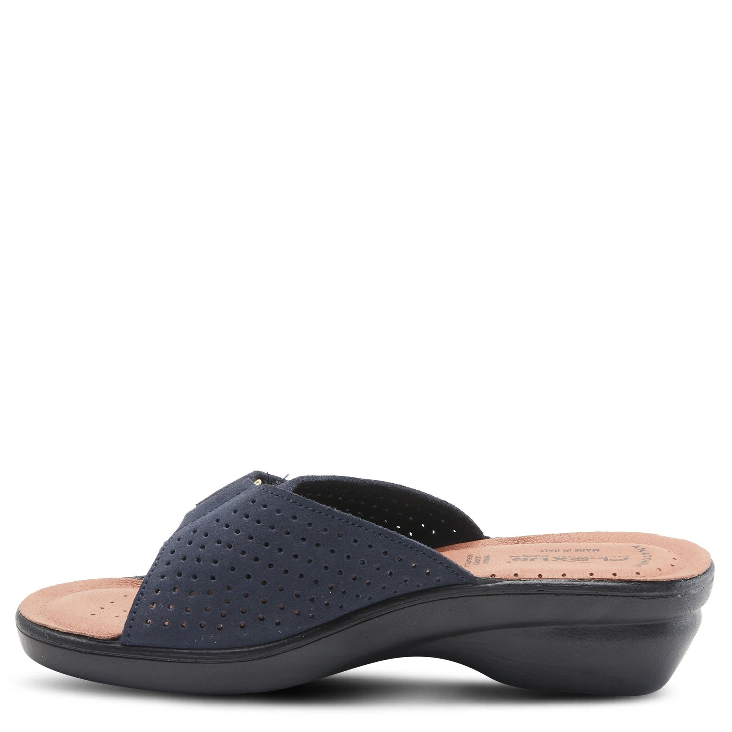 Flexus-WOMENS KEA SANDAL-NAVY & 
