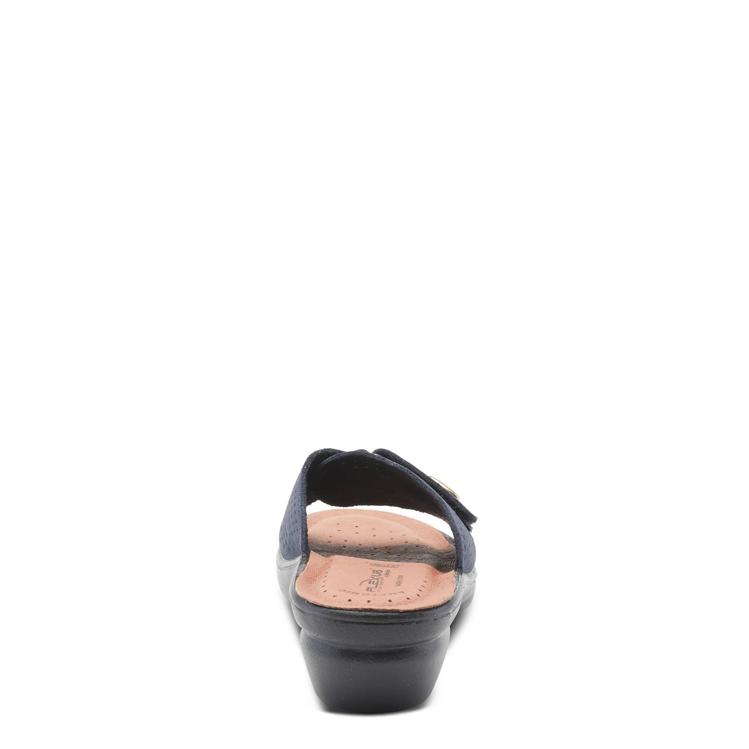Flexus-WOMENS KEA SANDAL-NAVY & 