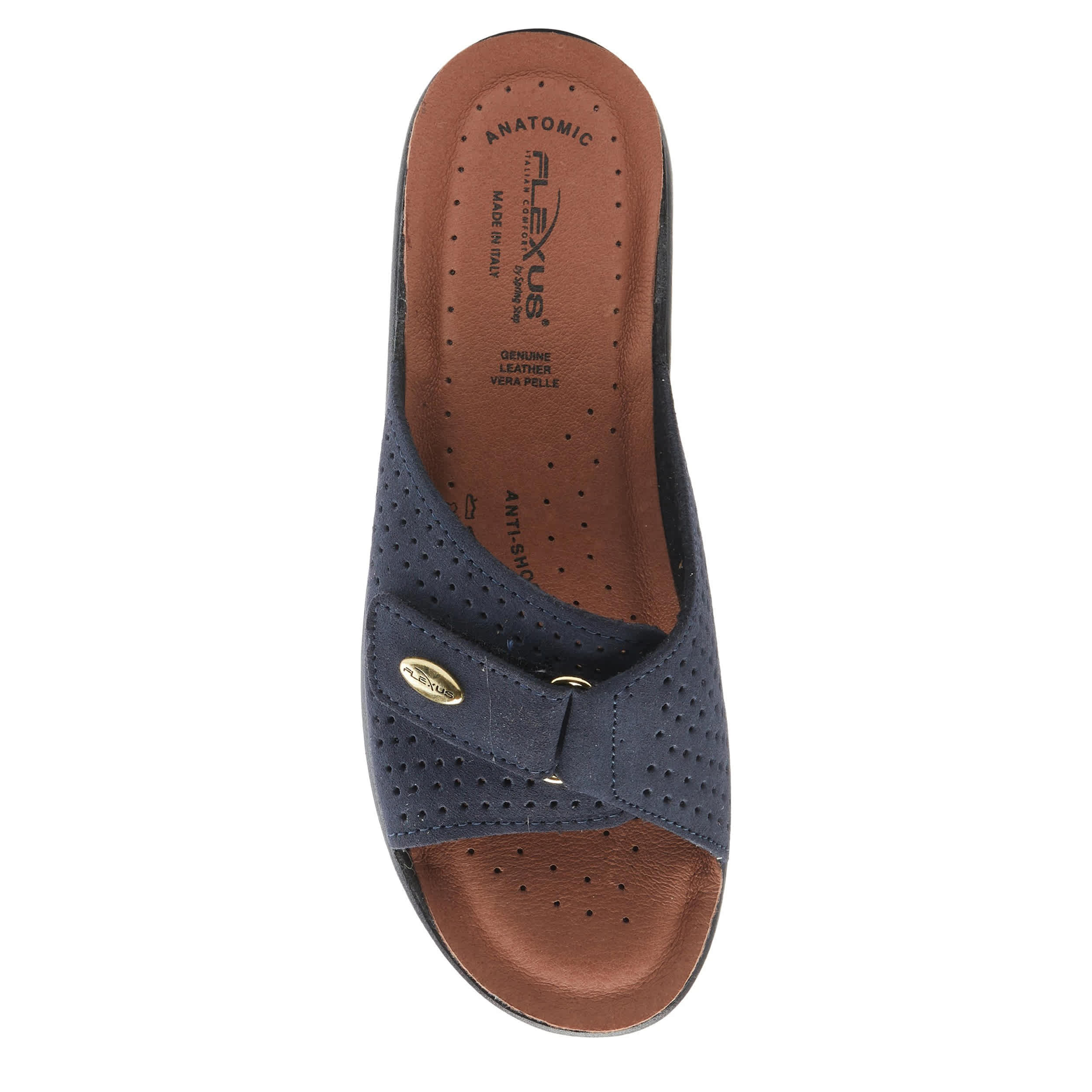 Flexus-WOMENS KEA SANDAL-NAVY & 