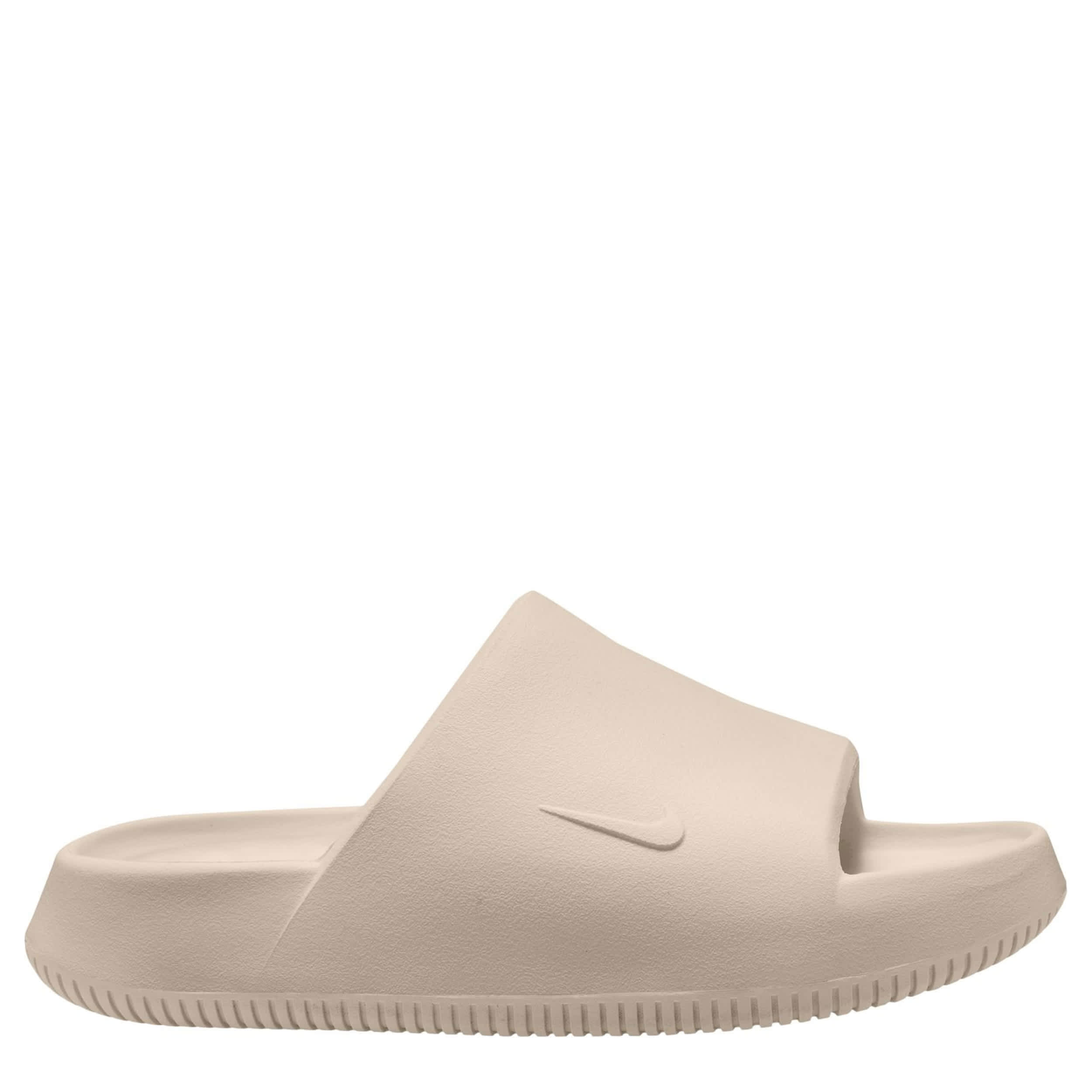 NIKE-WOMENS CALM 2.0 SLIDE SANDAL-NATURAL & 