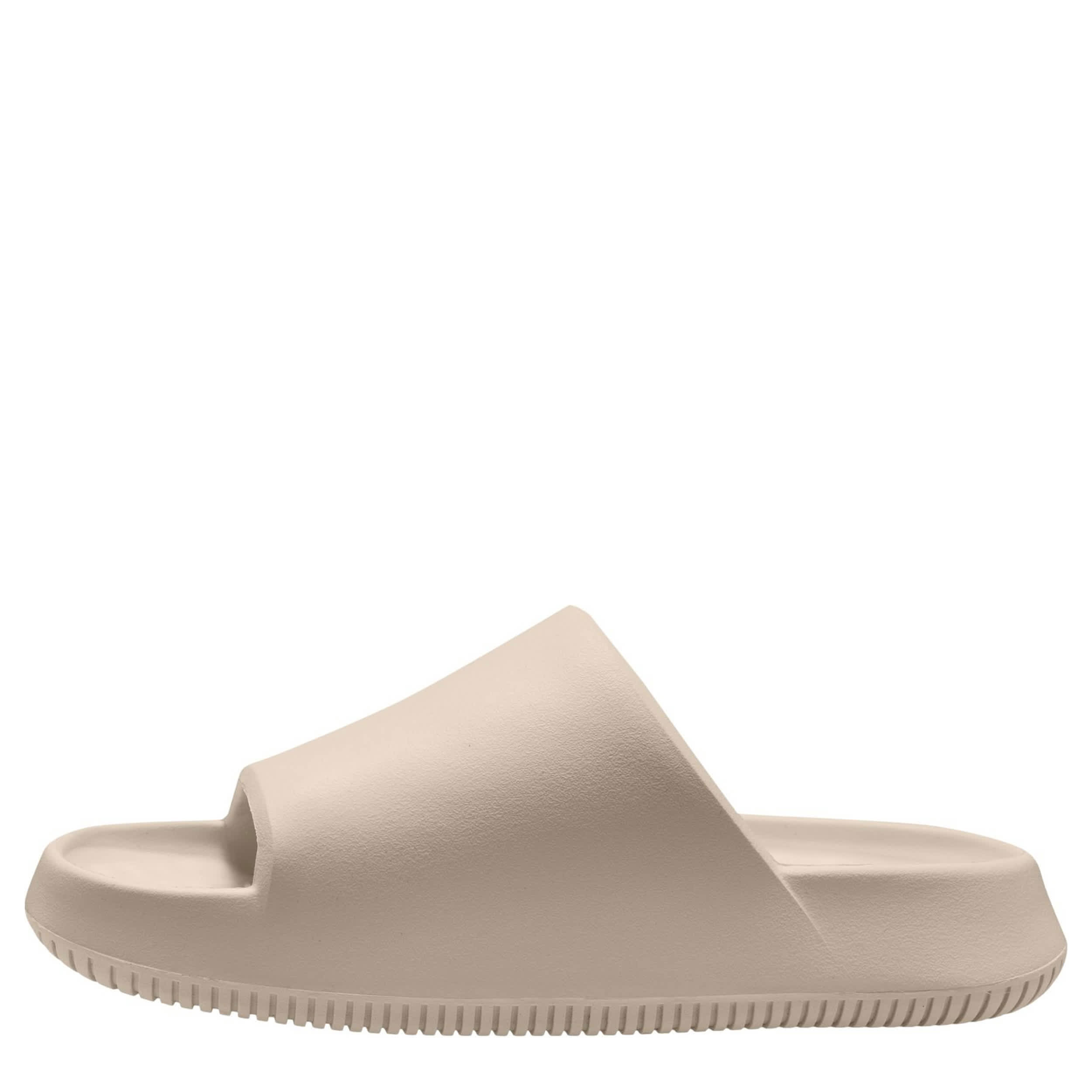 NIKE-WOMENS CALM 2.0 SLIDE SANDAL-NATURAL & 