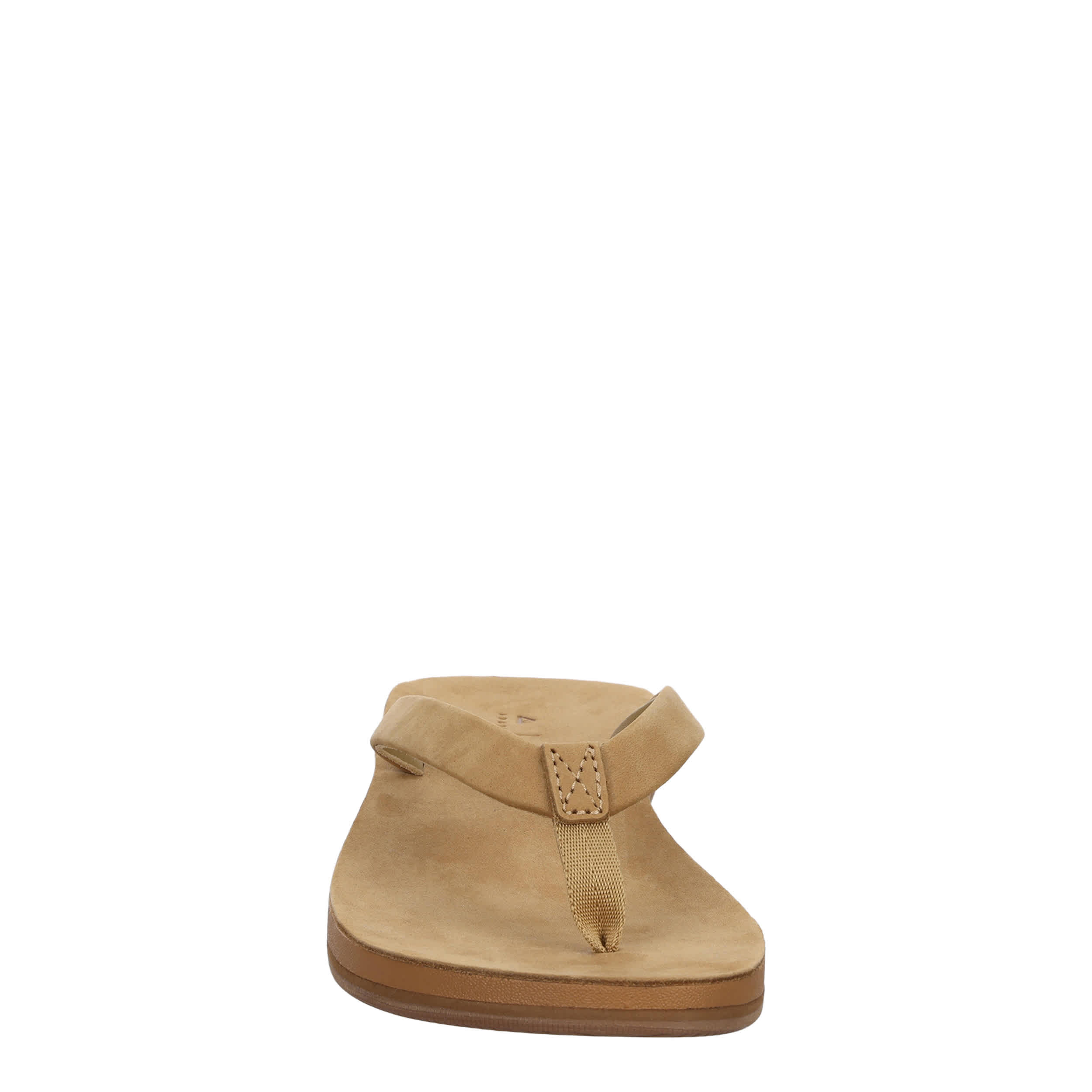 REEF-WOMENS OJAI CLASSIC SLIM FLIP FLOP-TAN & 