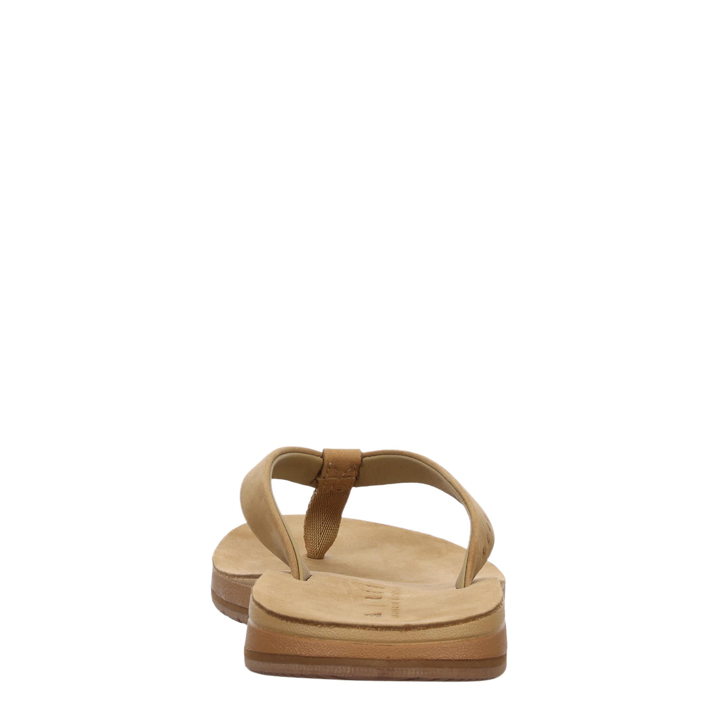 REEF-WOMENS OJAI CLASSIC SLIM FLIP FLOP-TAN & 