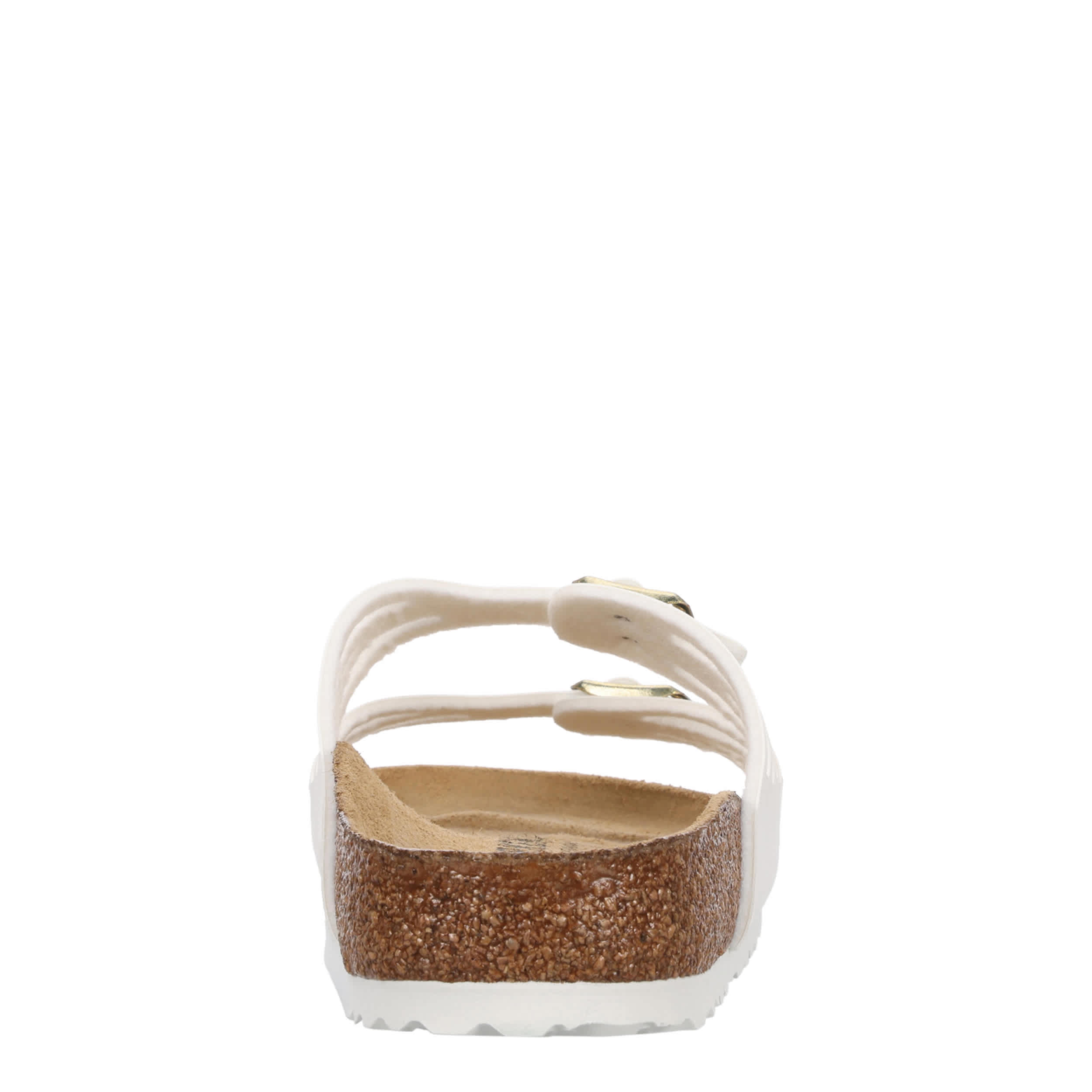 BIRKENSTOCK-WOMENS GRANADA FOOTBED SANDAL-WHITE & 