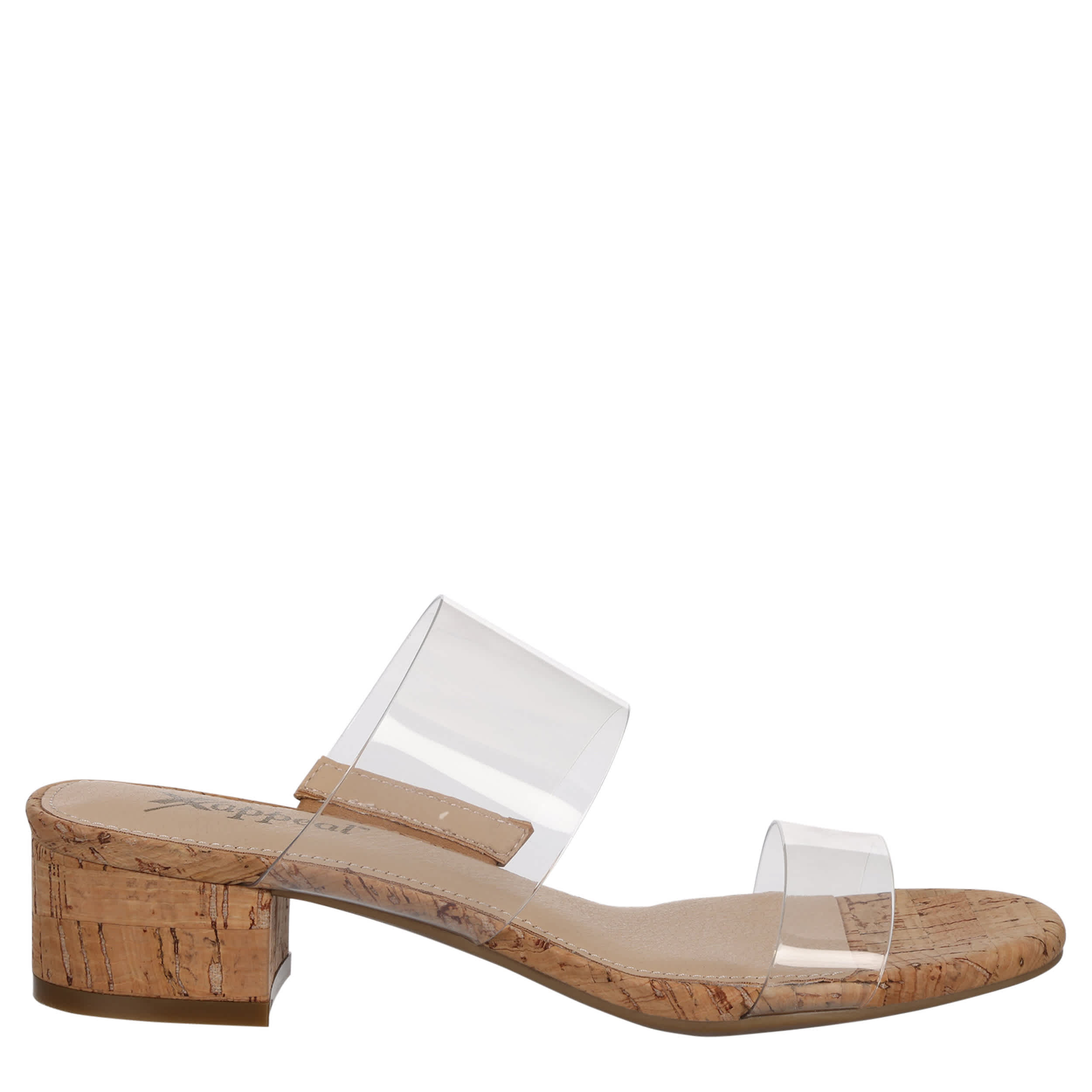 XAPPEAL-WOMENS SAMIRA SANDAL-CLEAR & 