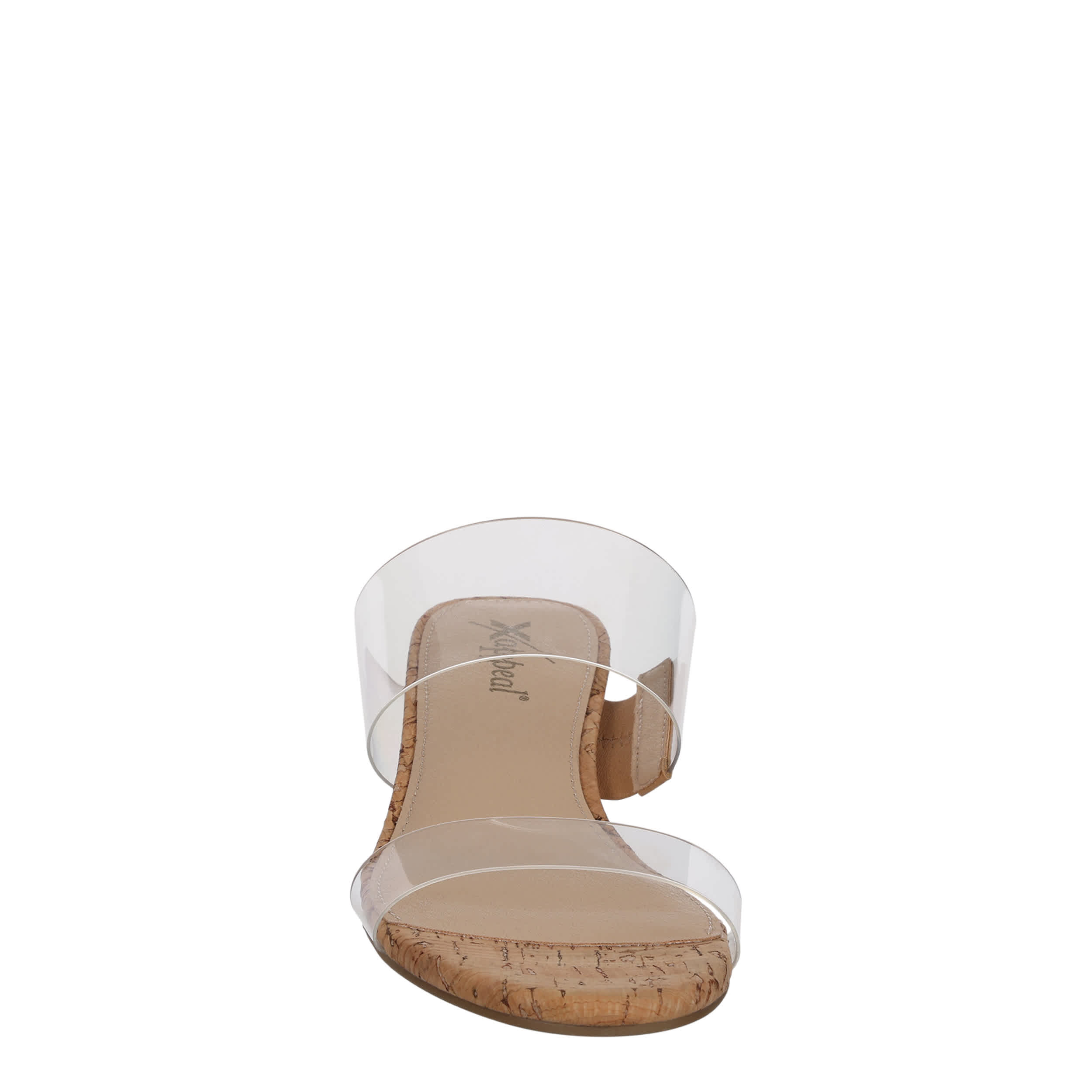 XAPPEAL-WOMENS SAMIRA SANDAL-CLEAR & 