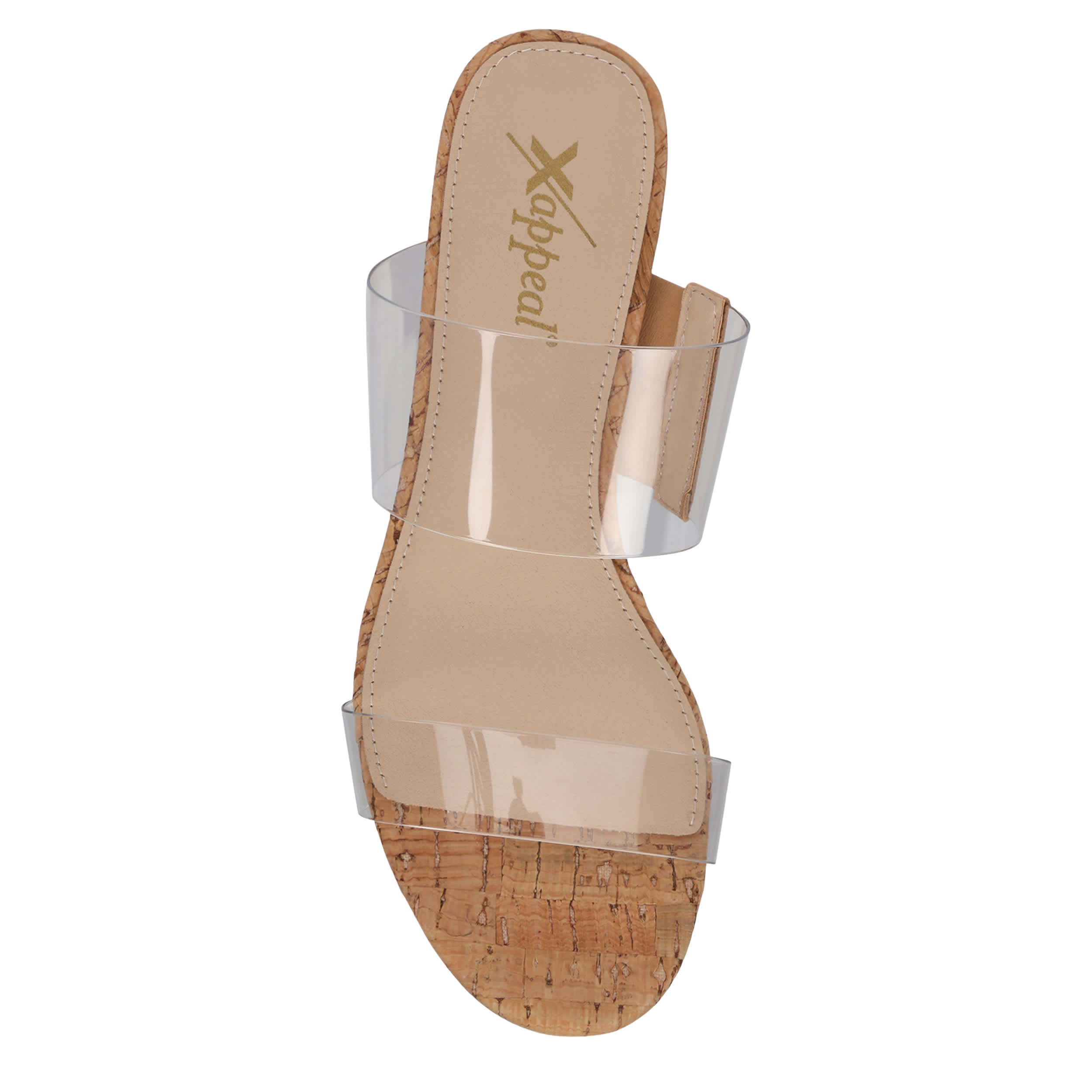 XAPPEAL-WOMENS SAMIRA SANDAL-CLEAR & 