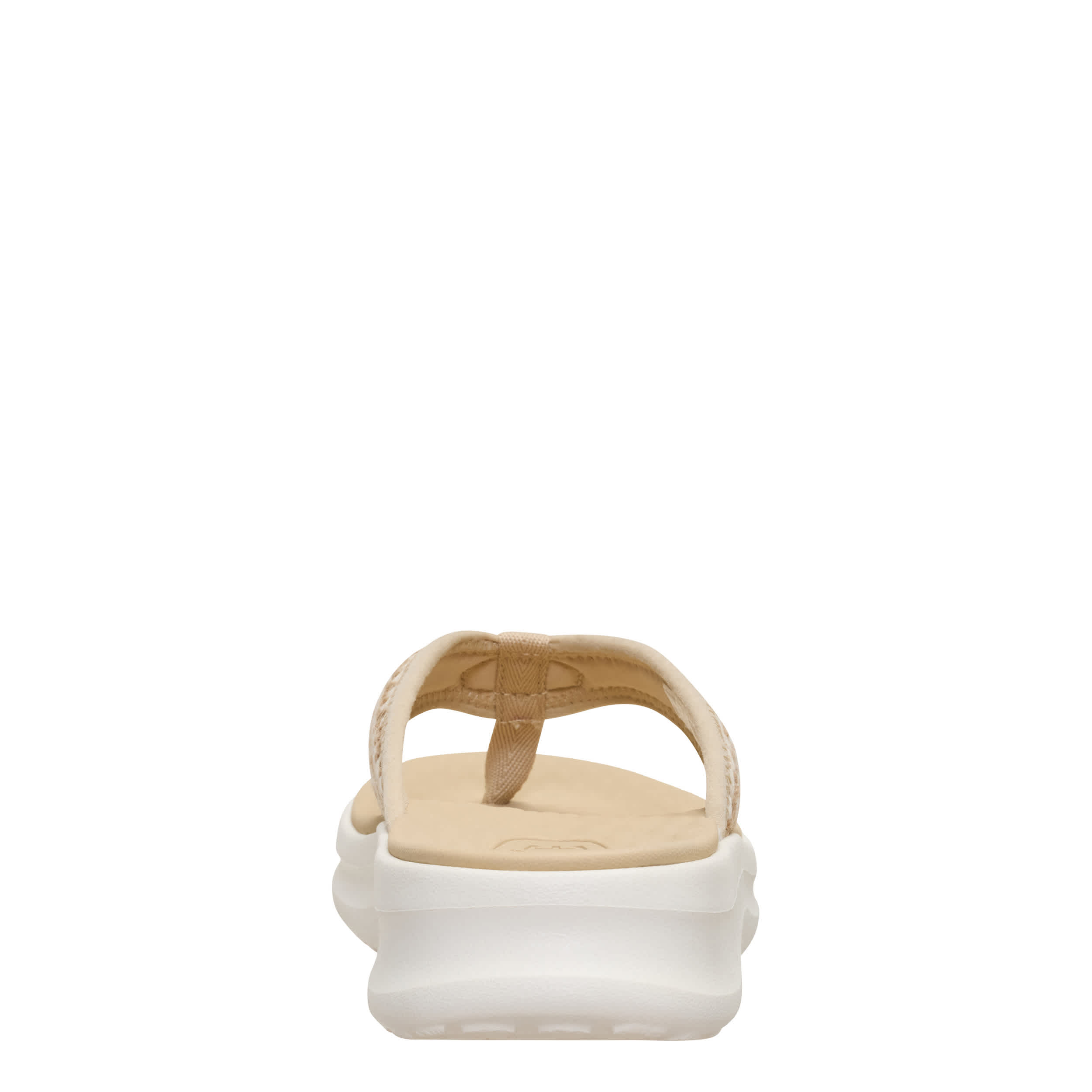 HEYDUDE-WOMENS TIDE FLIP THONG SANDAL-NATURAL & 
