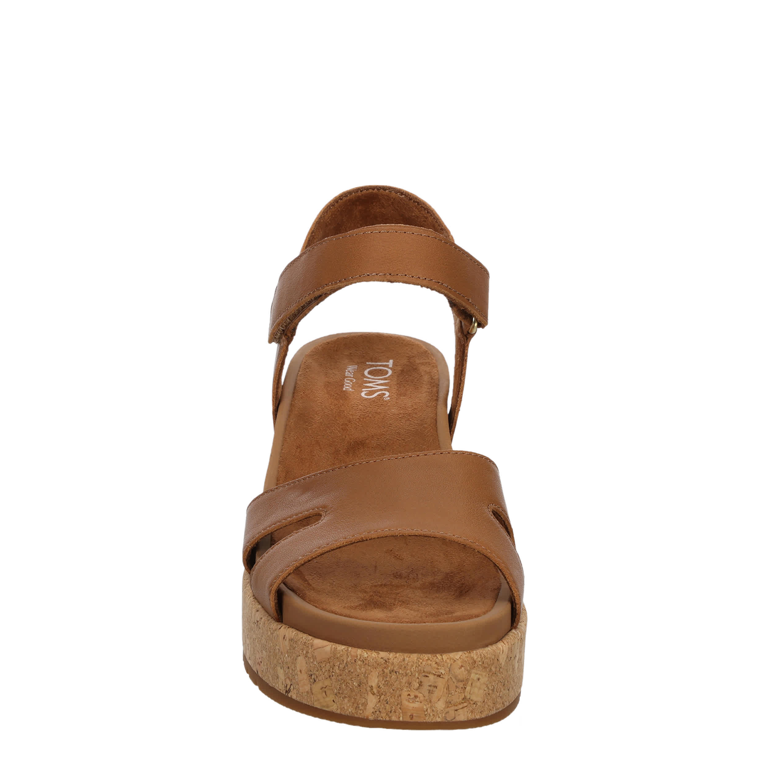 TOMS-WOMENS ALANA WEDGE SANDAL-TAN & 