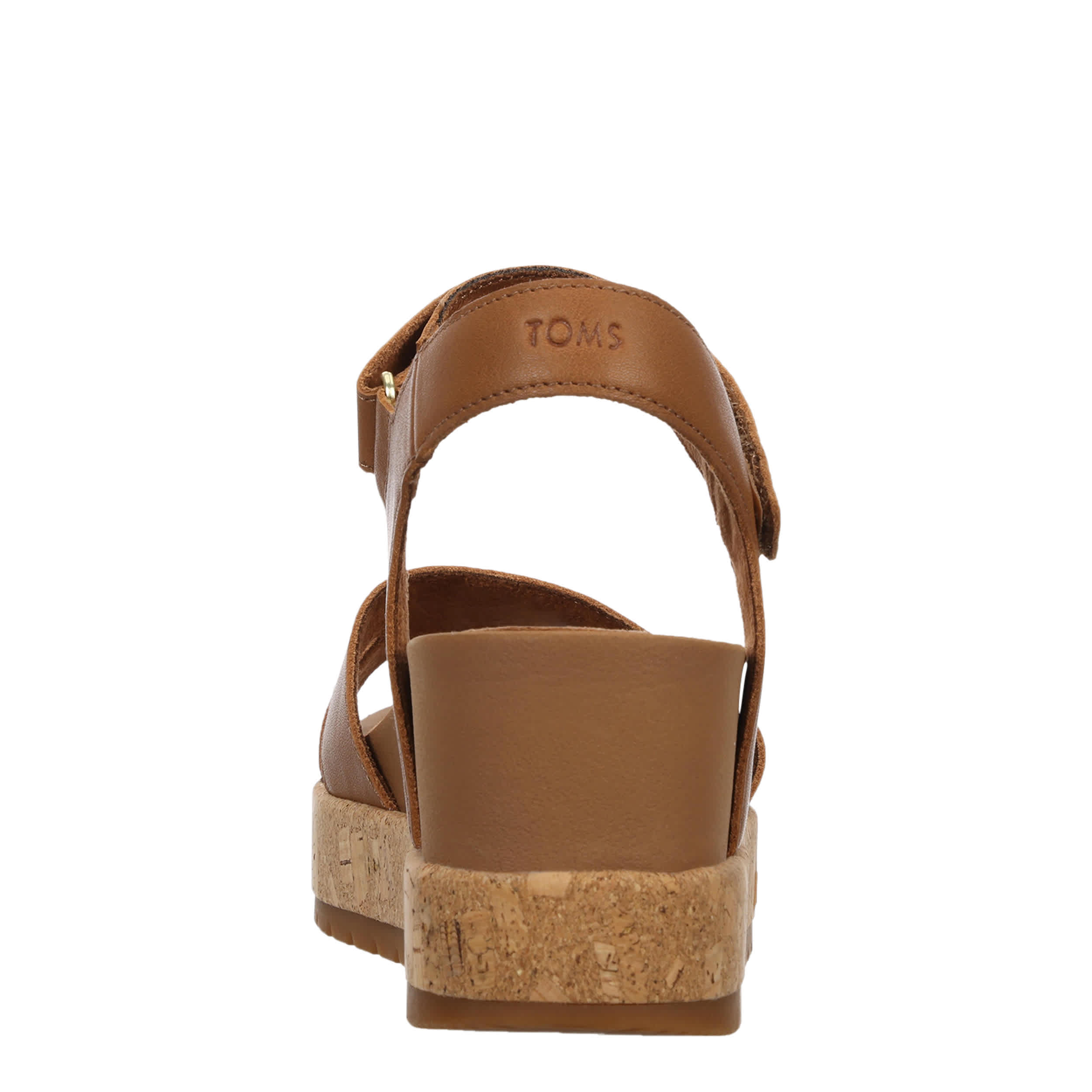 TOMS-WOMENS ALANA WEDGE SANDAL-TAN & 