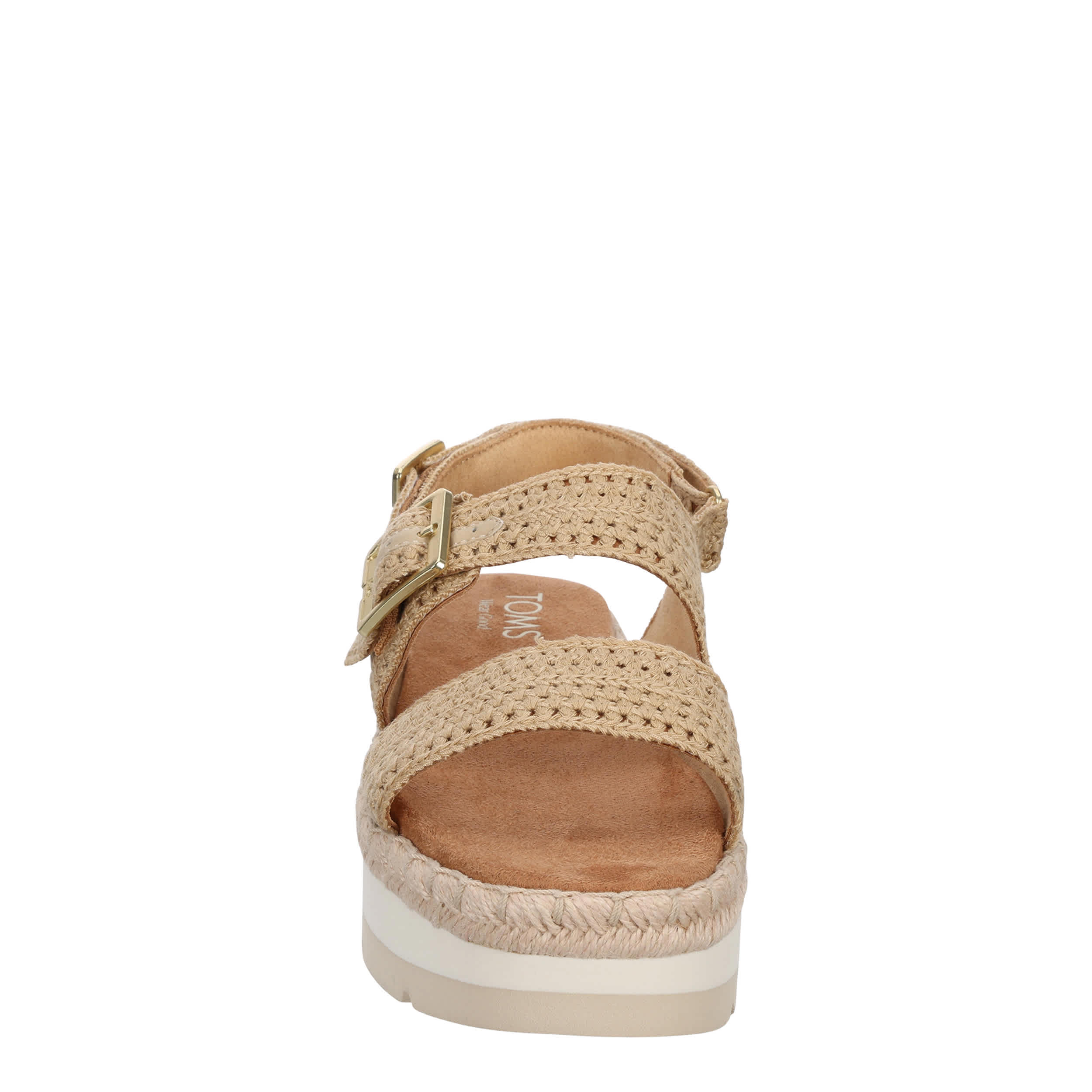 TOMS-WOMENS GIANA WEDGE SANDAL-NATURAL & 