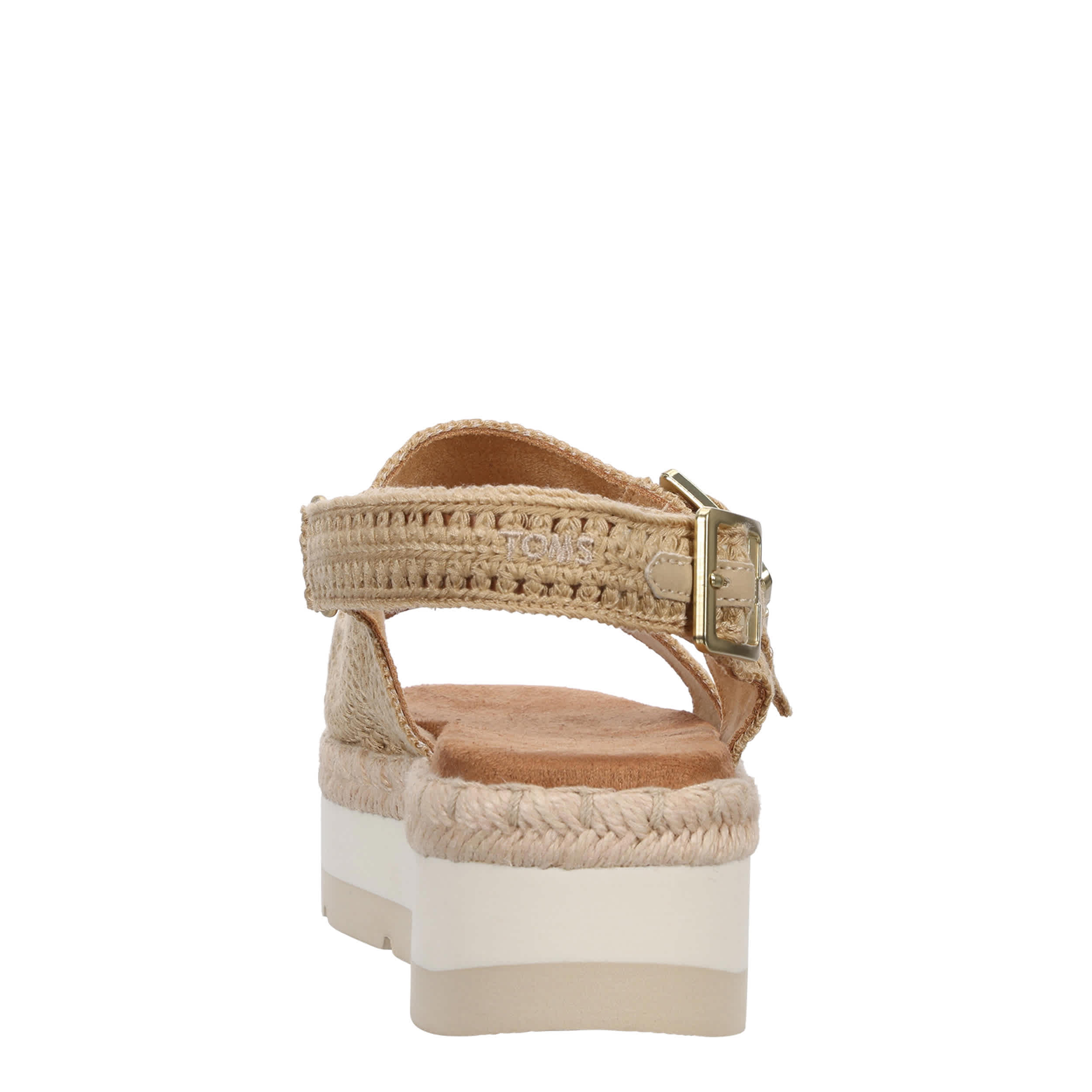 TOMS-WOMENS GIANA WEDGE SANDAL-NATURAL & 