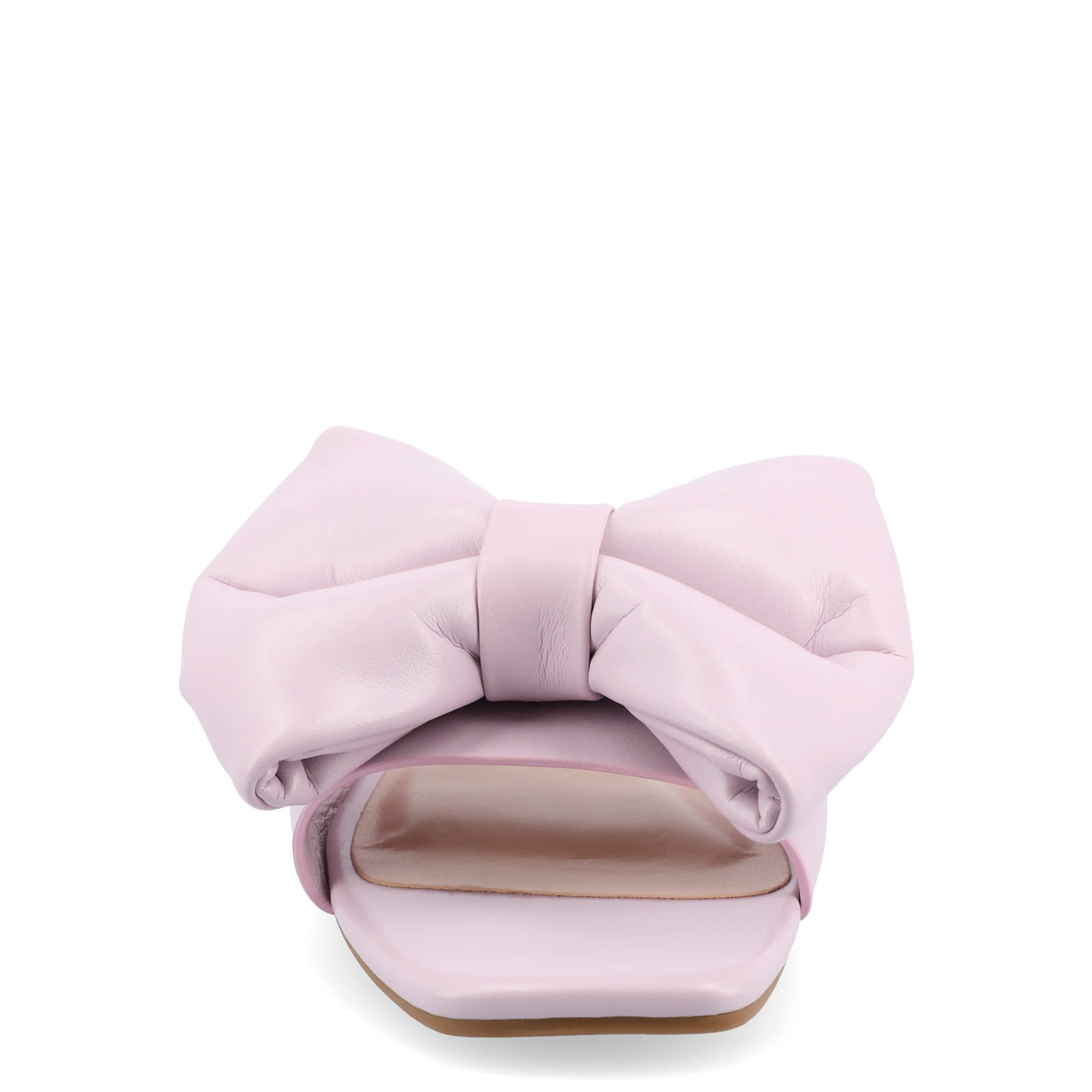 JOURNEE COLLECTION-WOMENS FAYRE SLIP ON SANDAL-LILAC & 