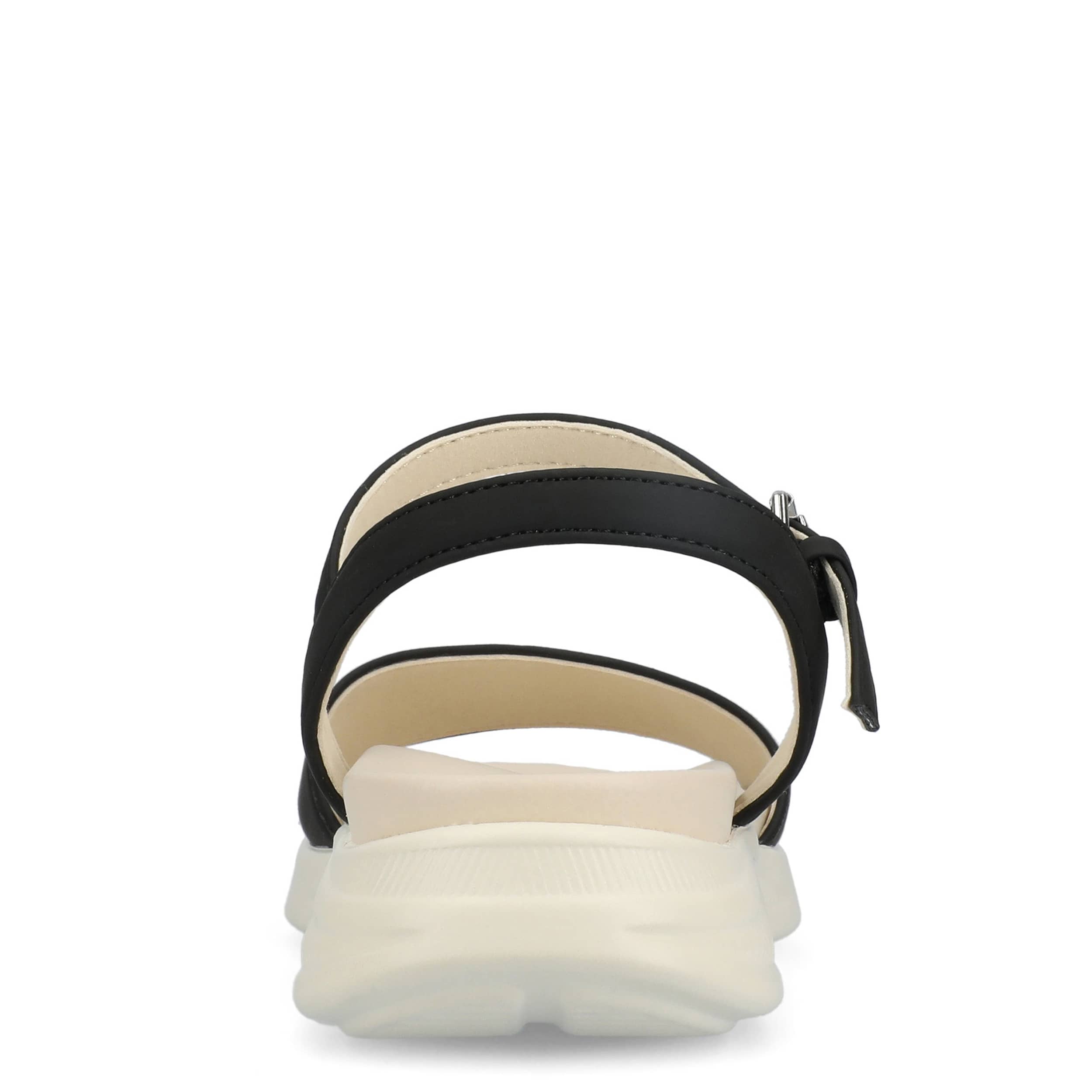 JOURNEE COLLECTION-WOMENS JAYLEE SANDAL-BLACK & 