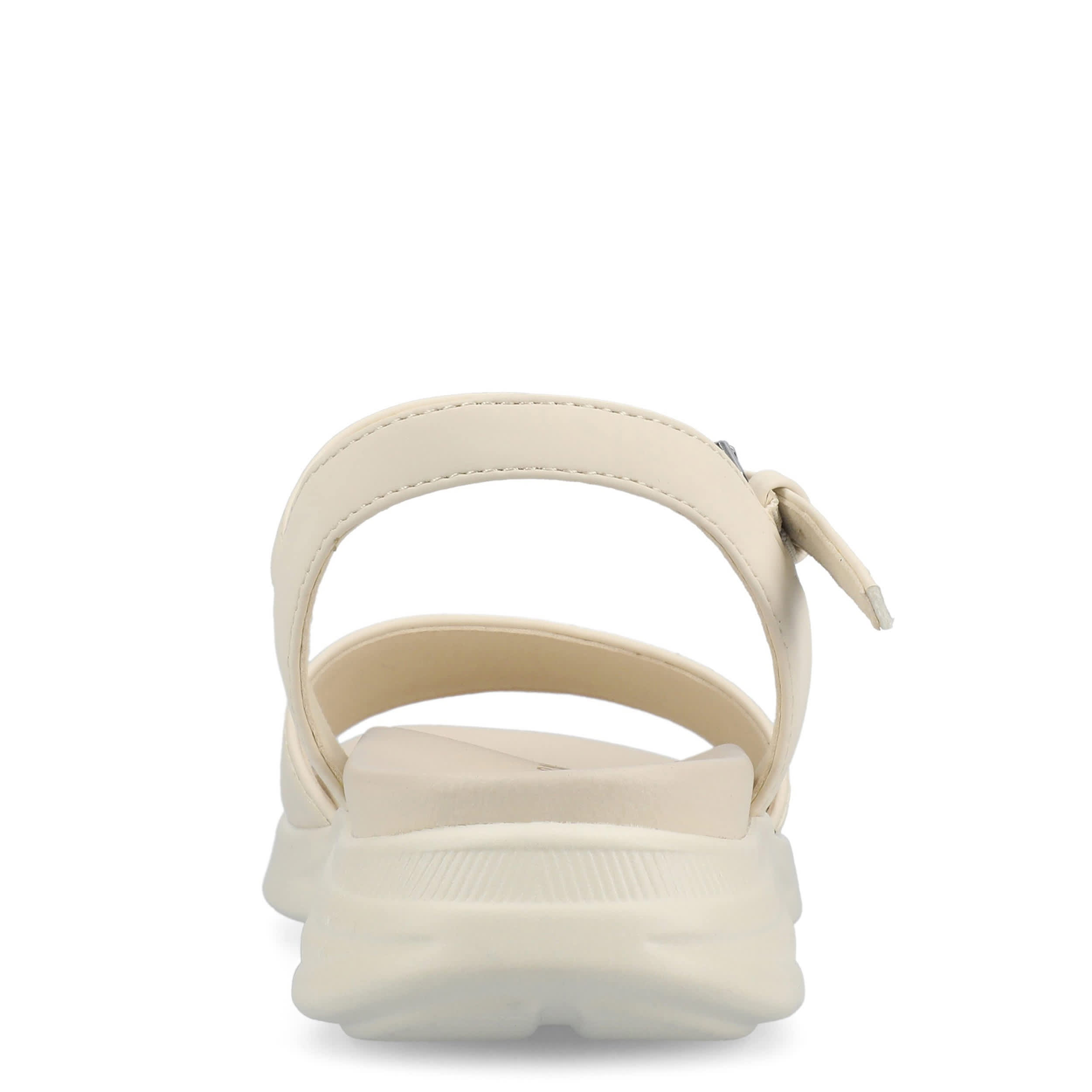 JOURNEE COLLECTION-WOMENS JAYLEE SANDAL-BONE & 